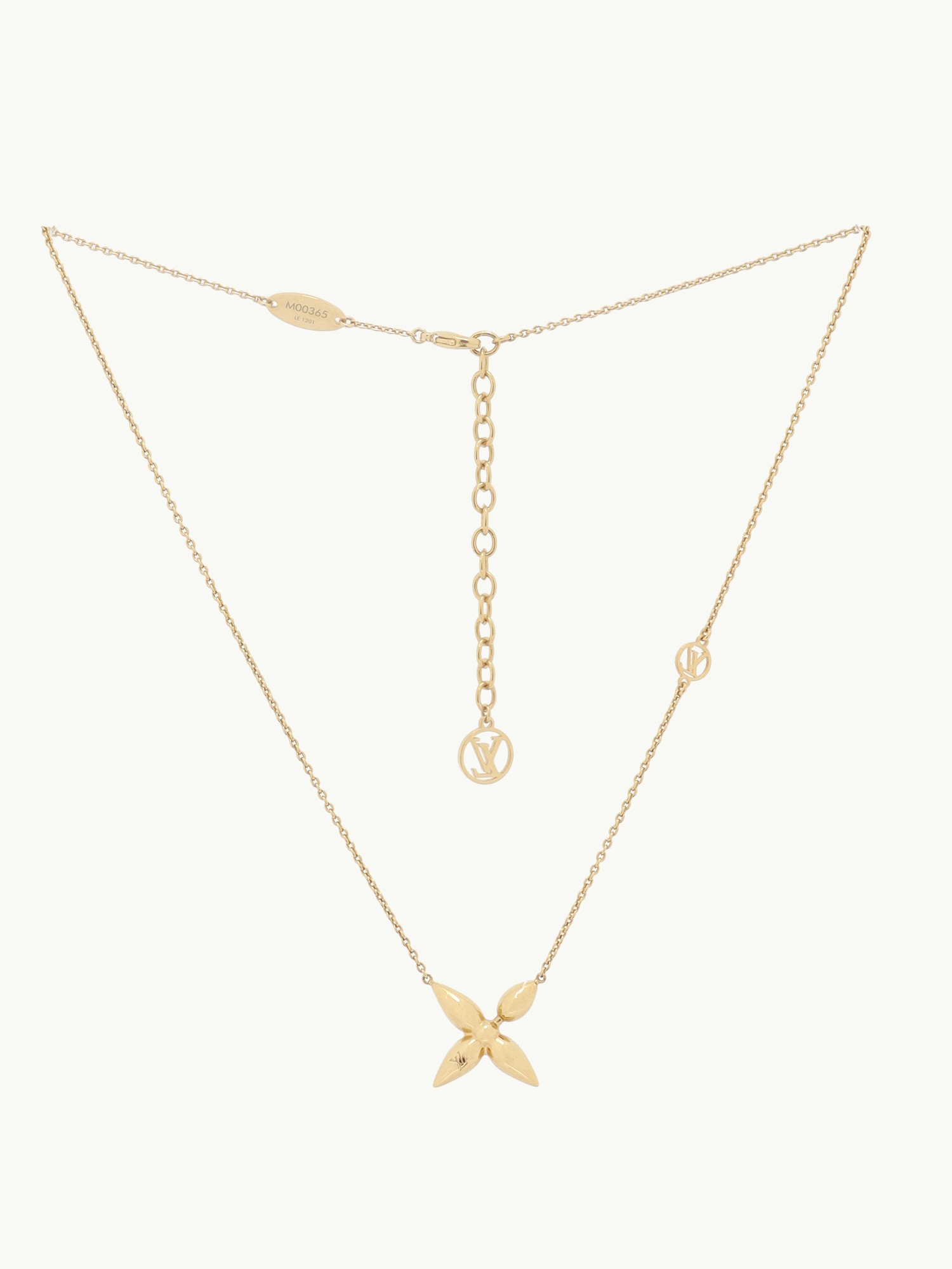 Louis Vuitton Necklace  2