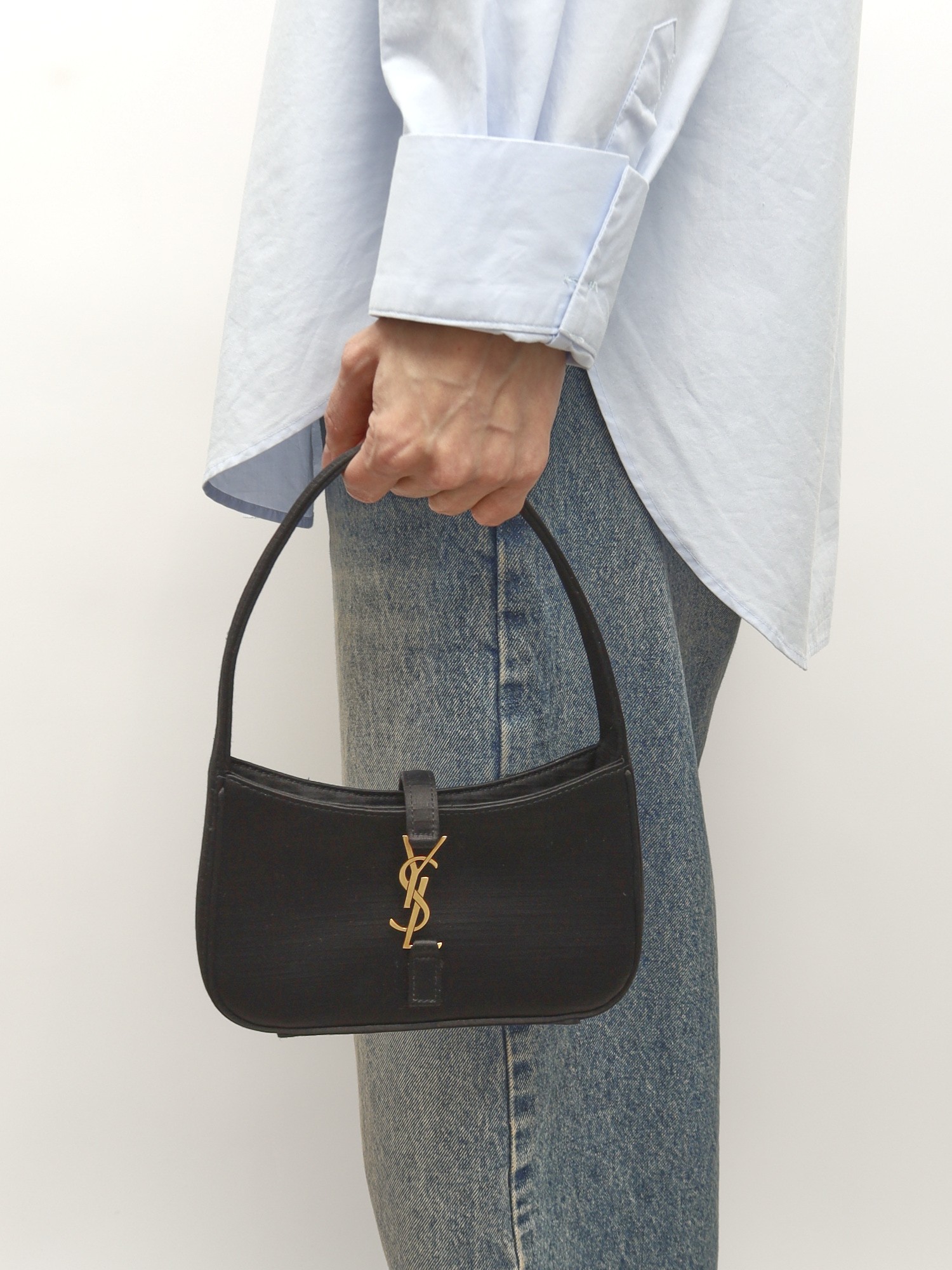 Сумки Saint Laurent Le 5 A 7 изображение #2