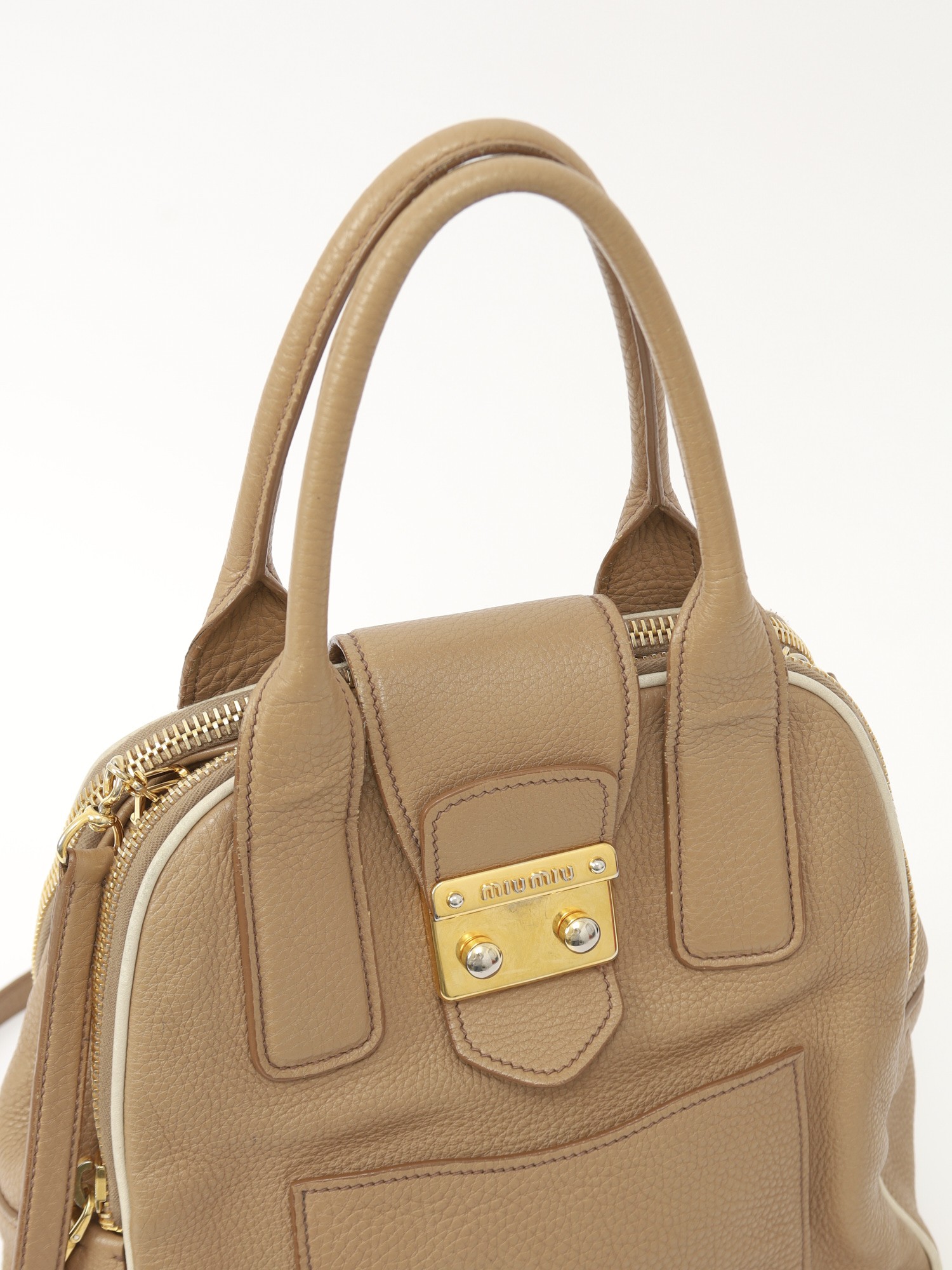 Miu Miu Leather Bag 4