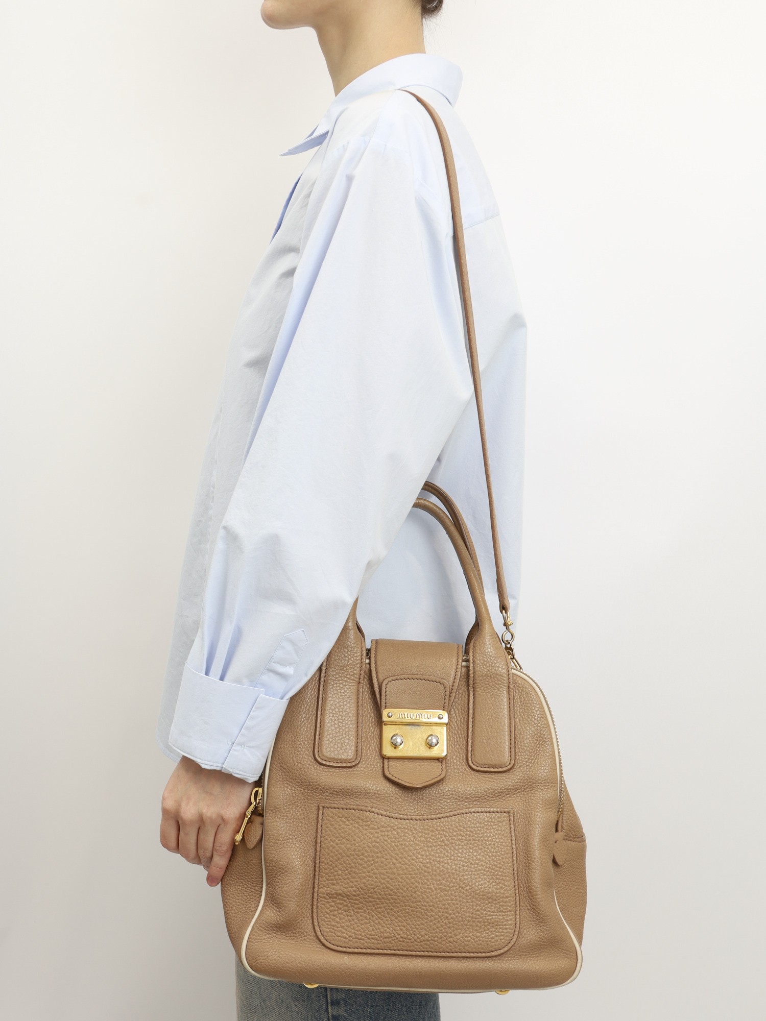Miu Miu Leather Bag 1