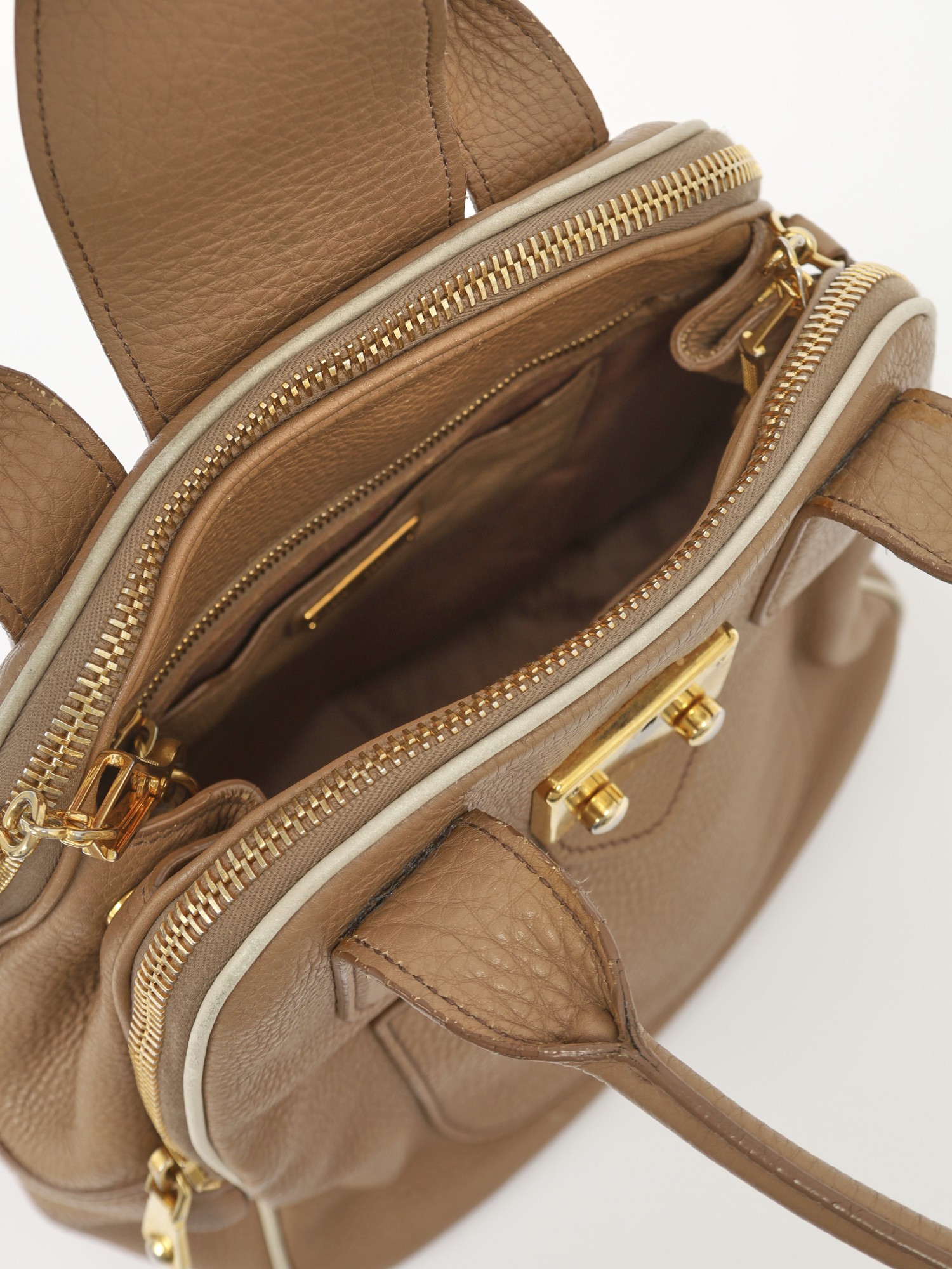 Miu Miu Leather Bag 20