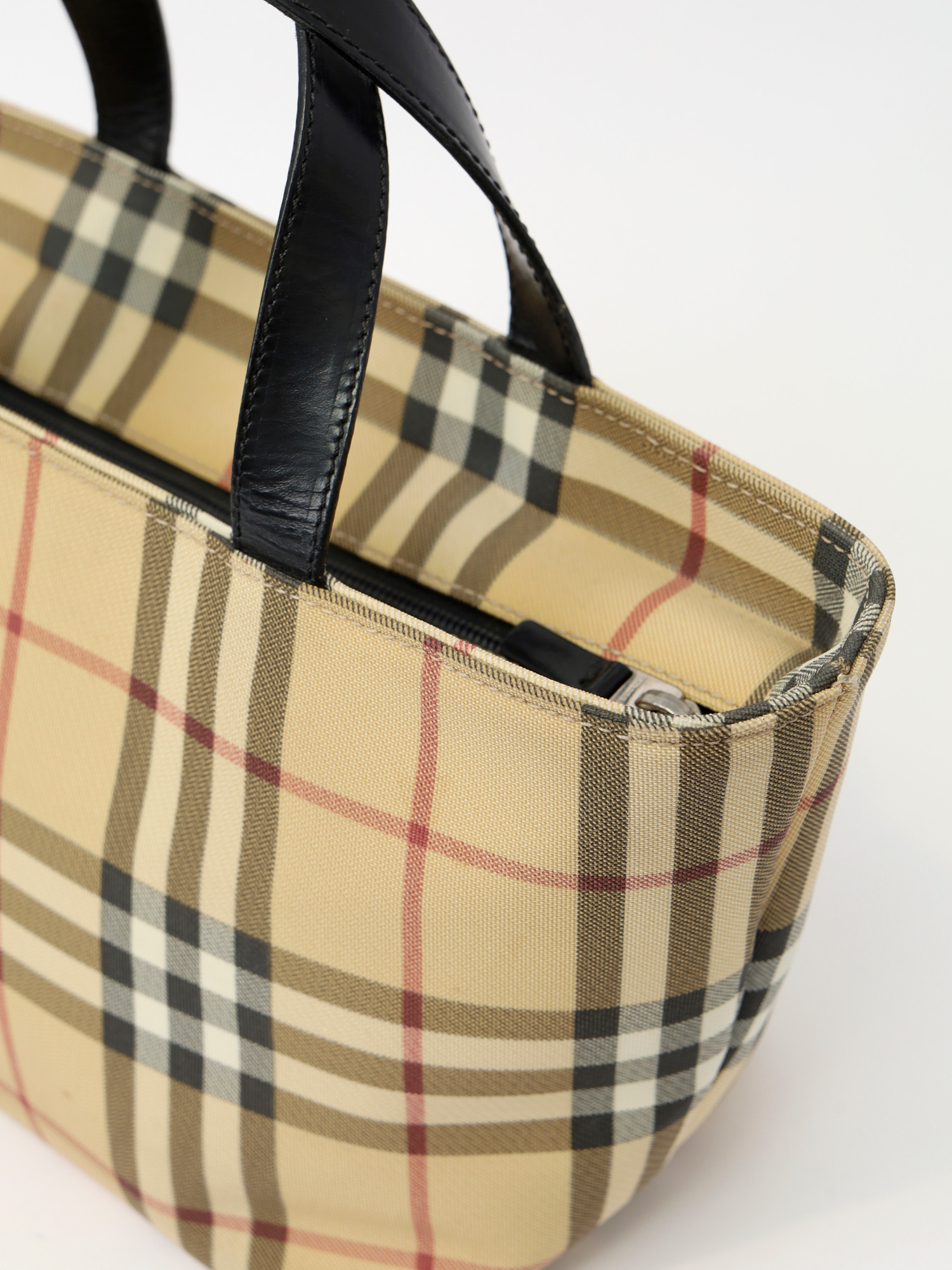 Burberry Canvas Bag  5