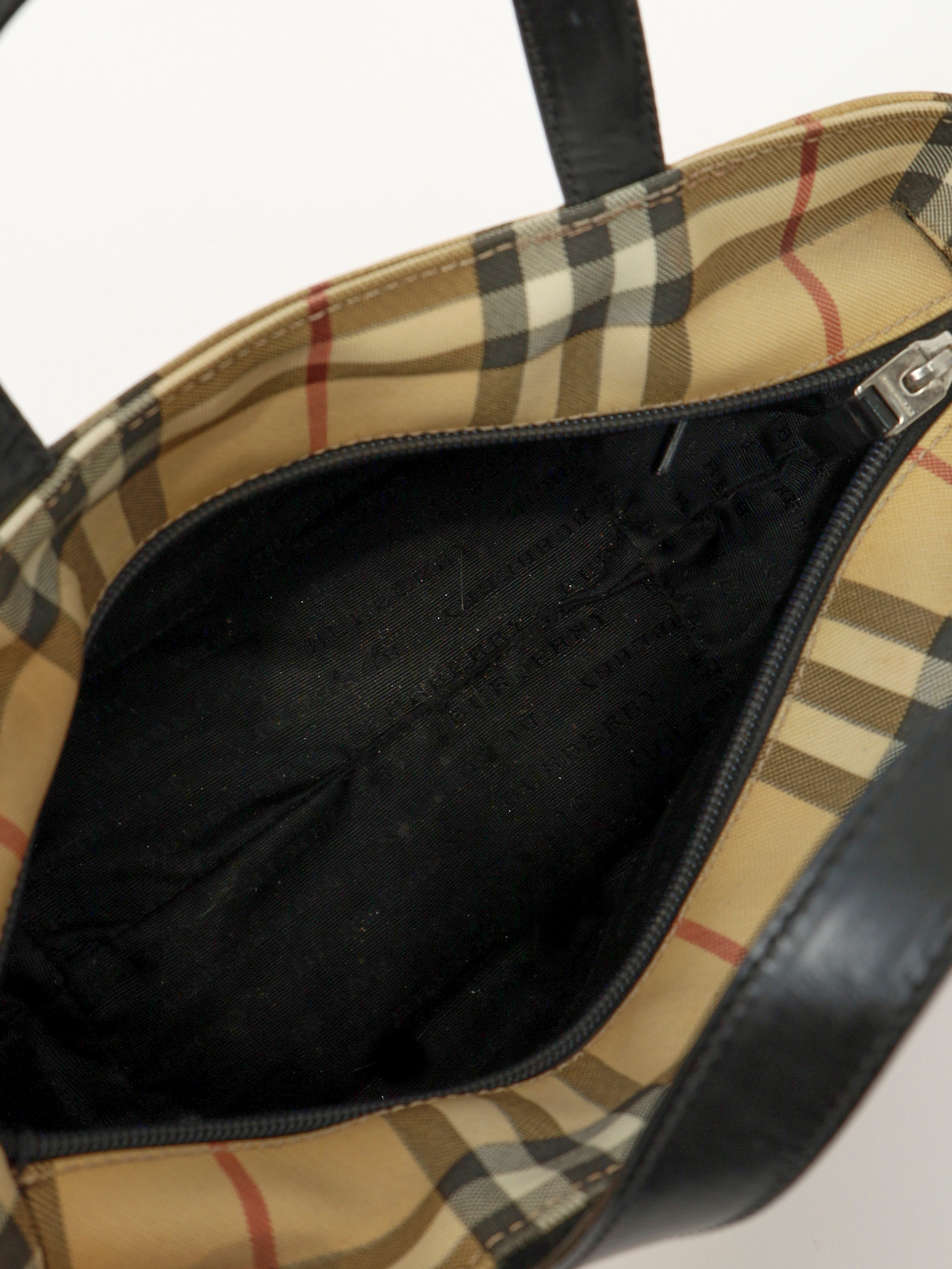 Burberry Canvas Bag  9