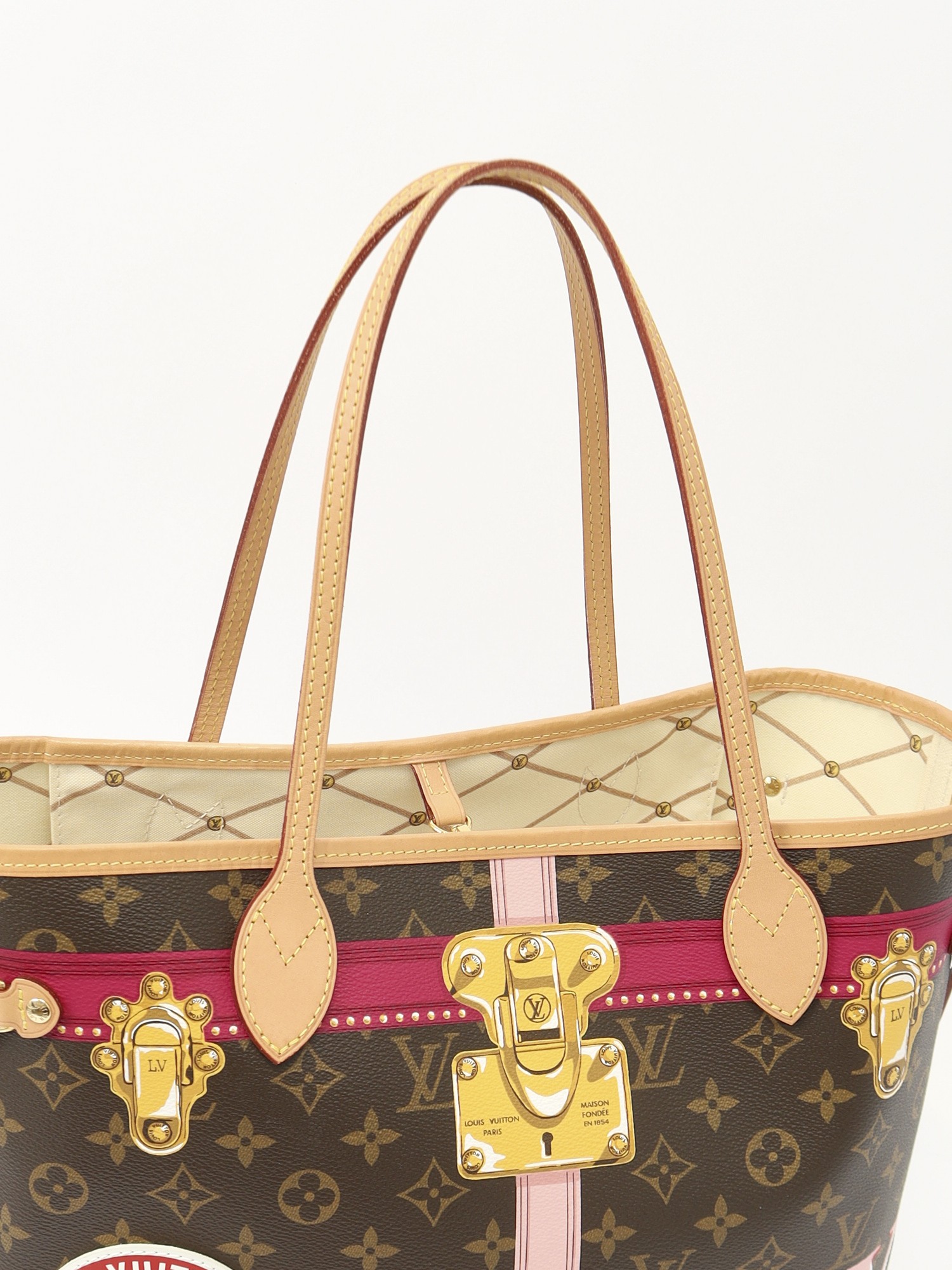 Louis Vuitton Neverfull 4