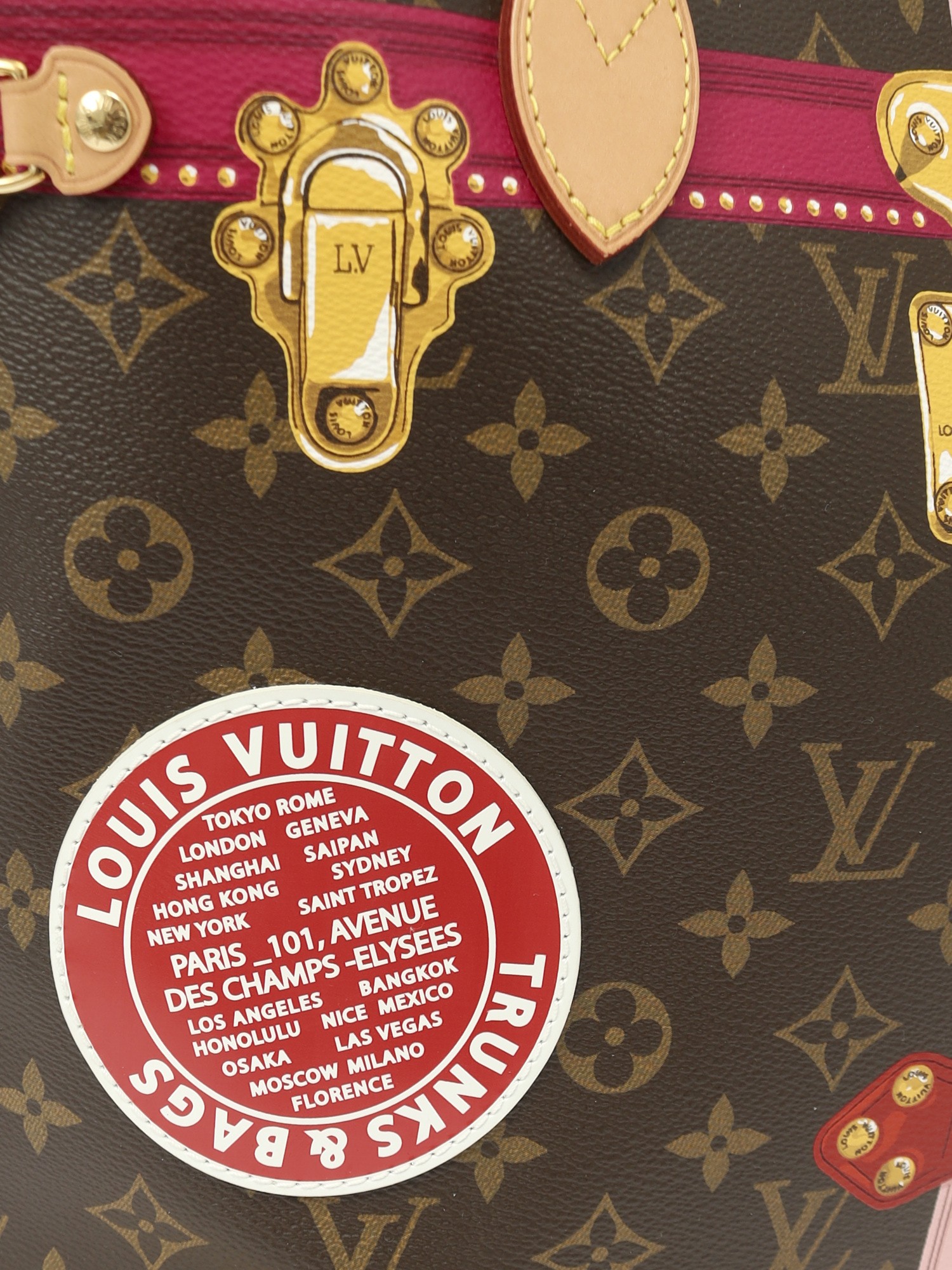 Louis Vuitton Neverfull 5