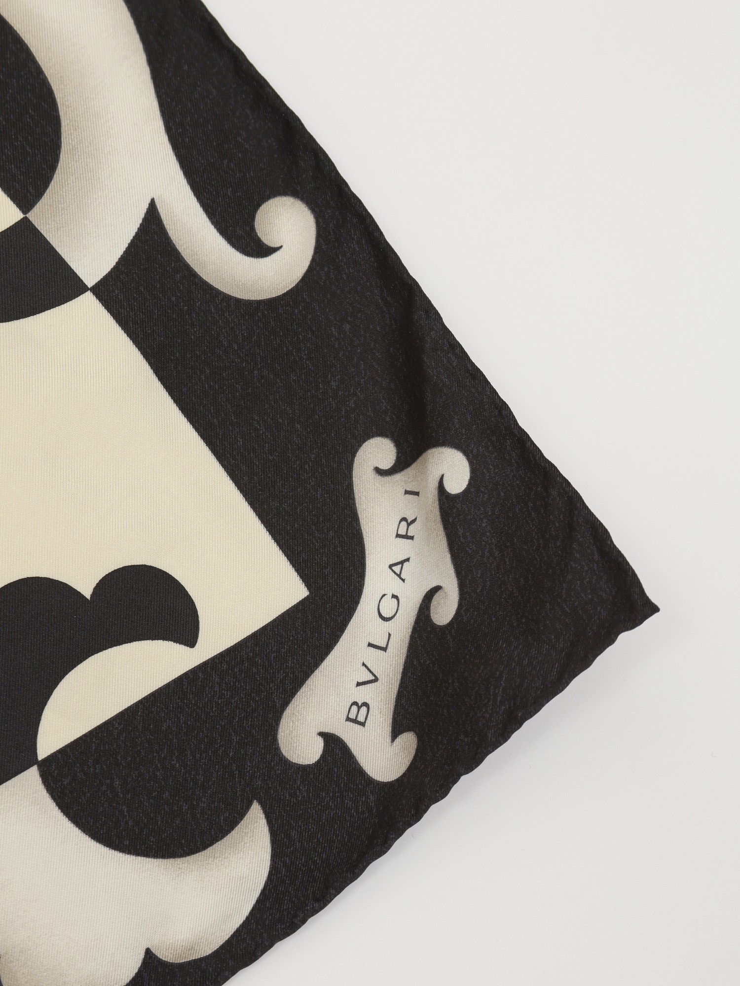 Bvlgari Silk Scarf 2