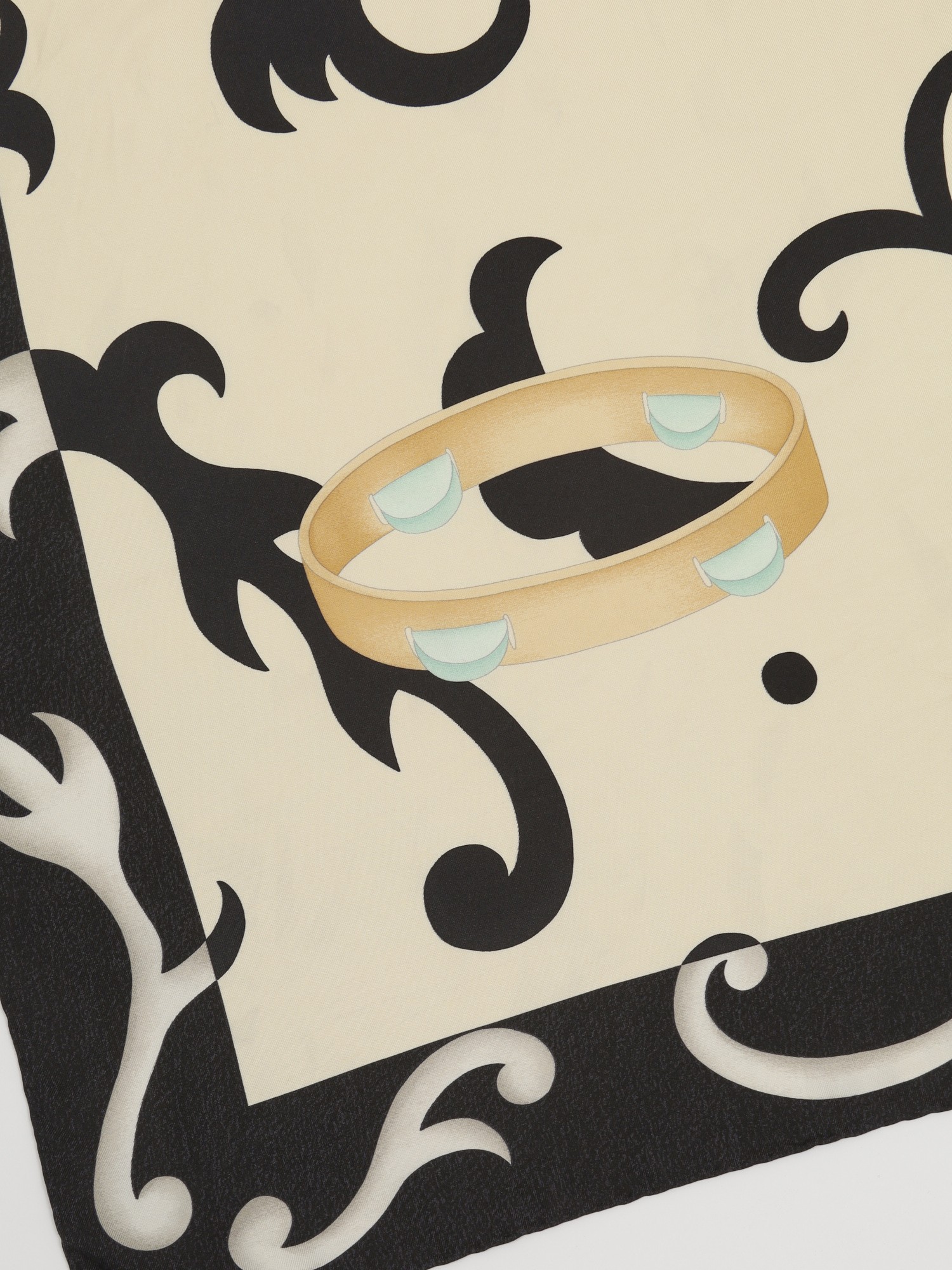 Bvlgari Silk Scarf 3