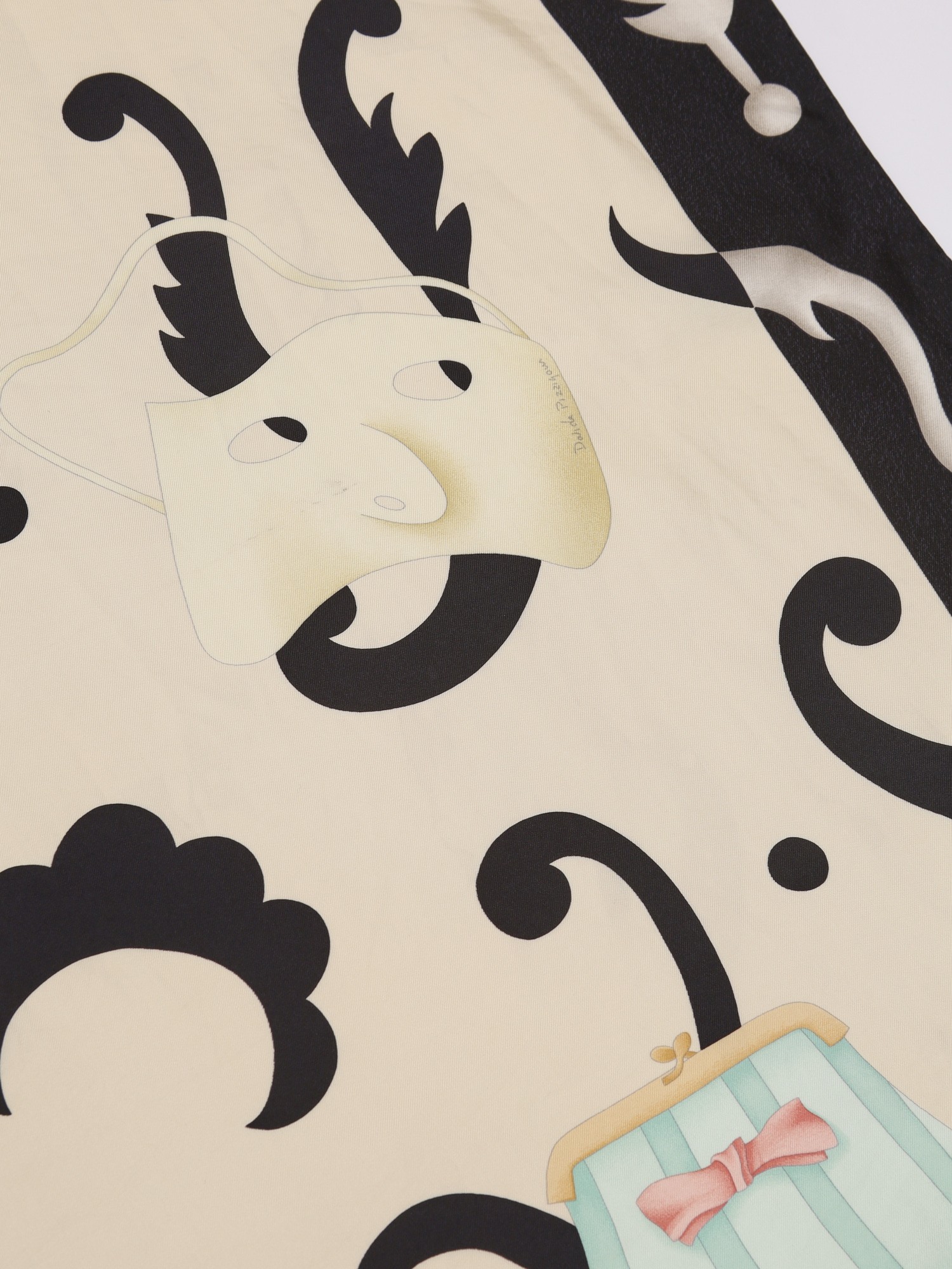 Bvlgari Silk Scarf 5