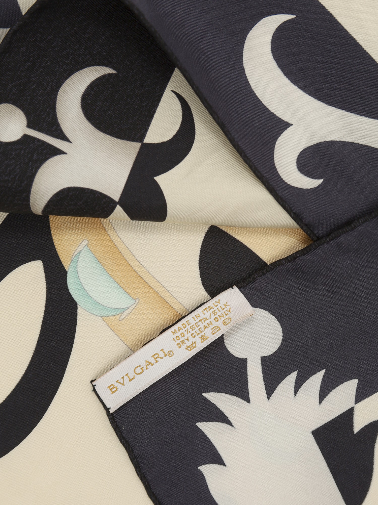 Bvlgari Silk Scarf 8