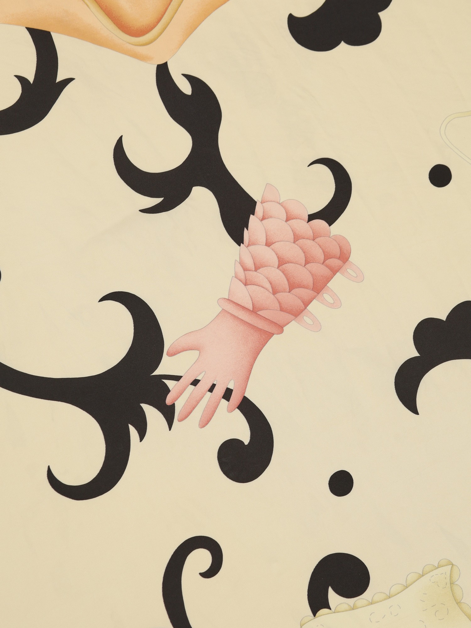 Bvlgari Silk Scarf 4