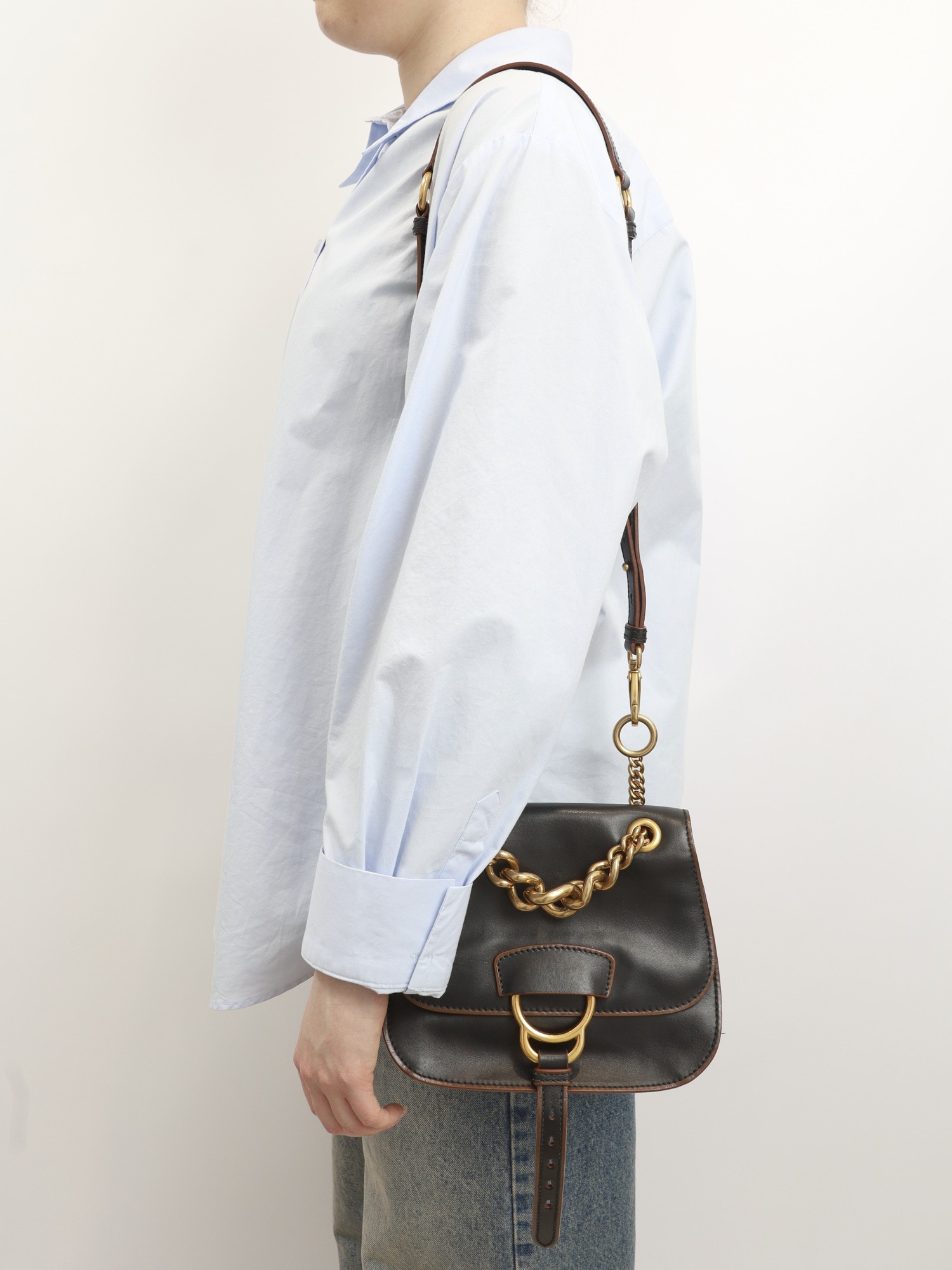 Miu Miu Leather Bag  1
