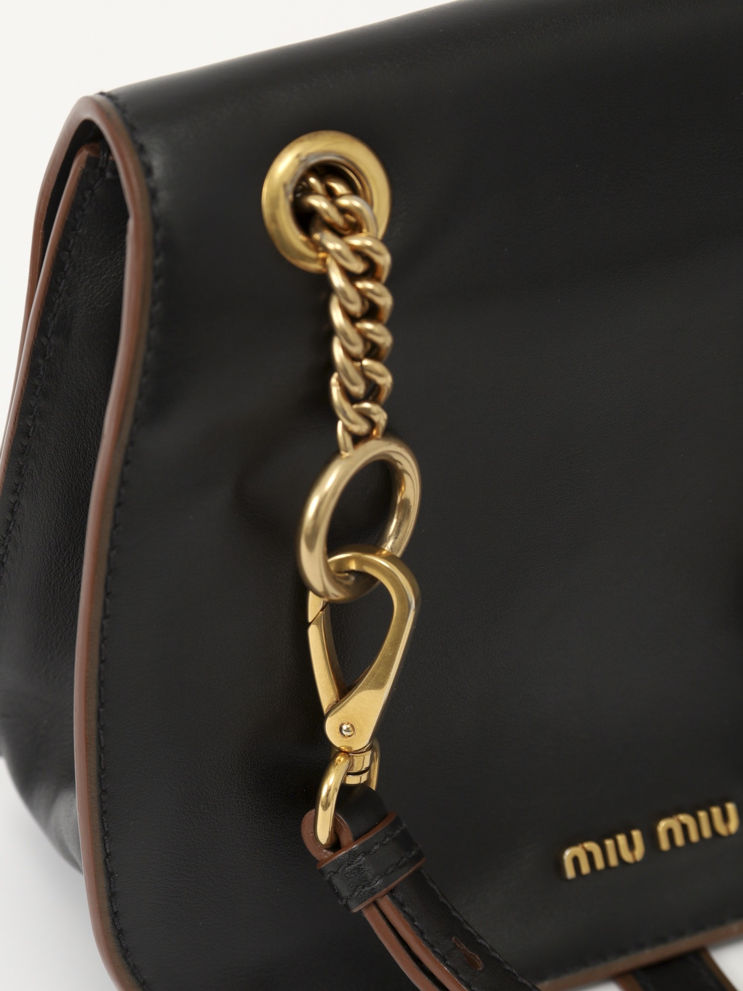 Miu Miu Leather Bag  7