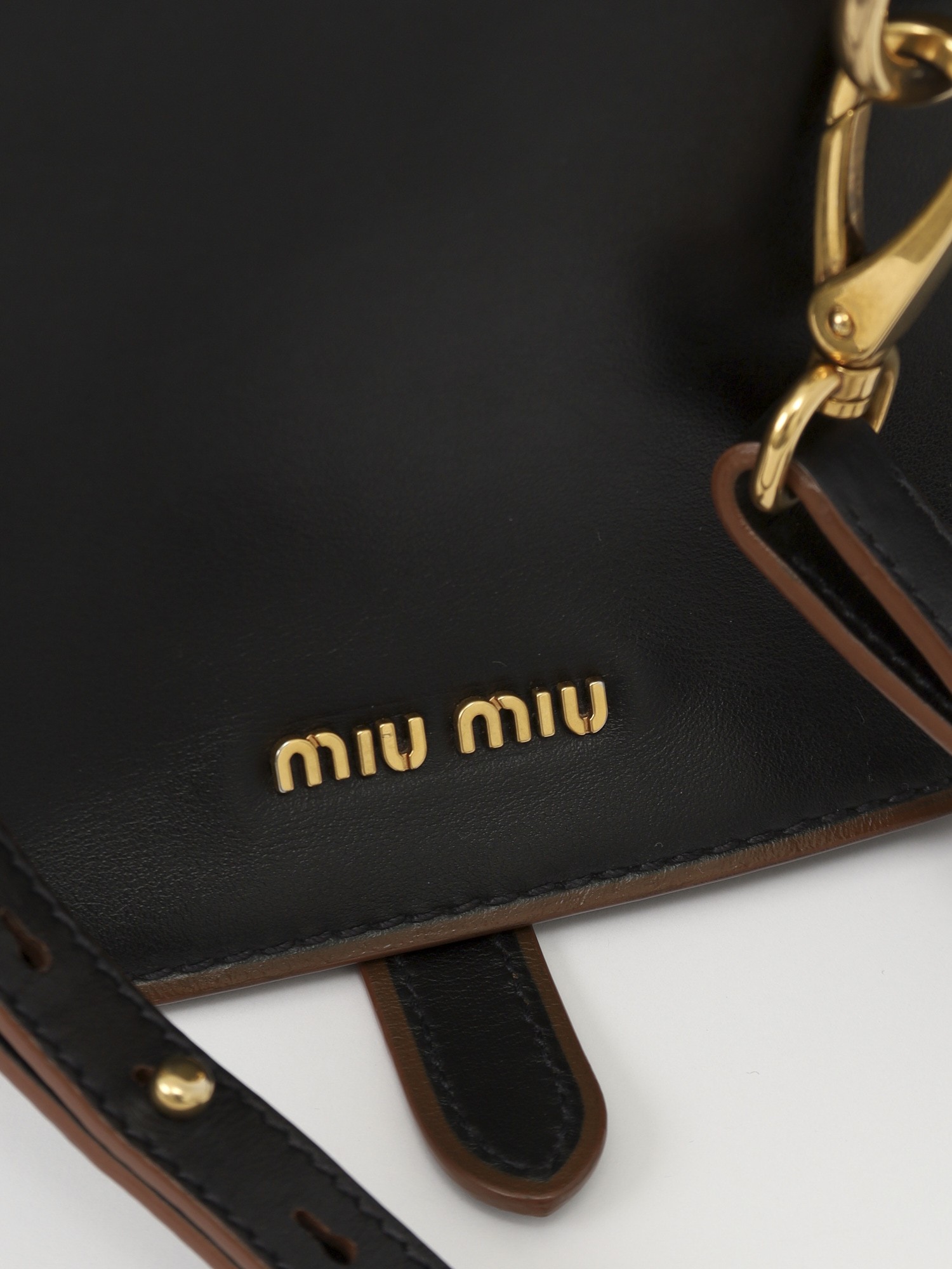 Miu Miu Leather Bag  6