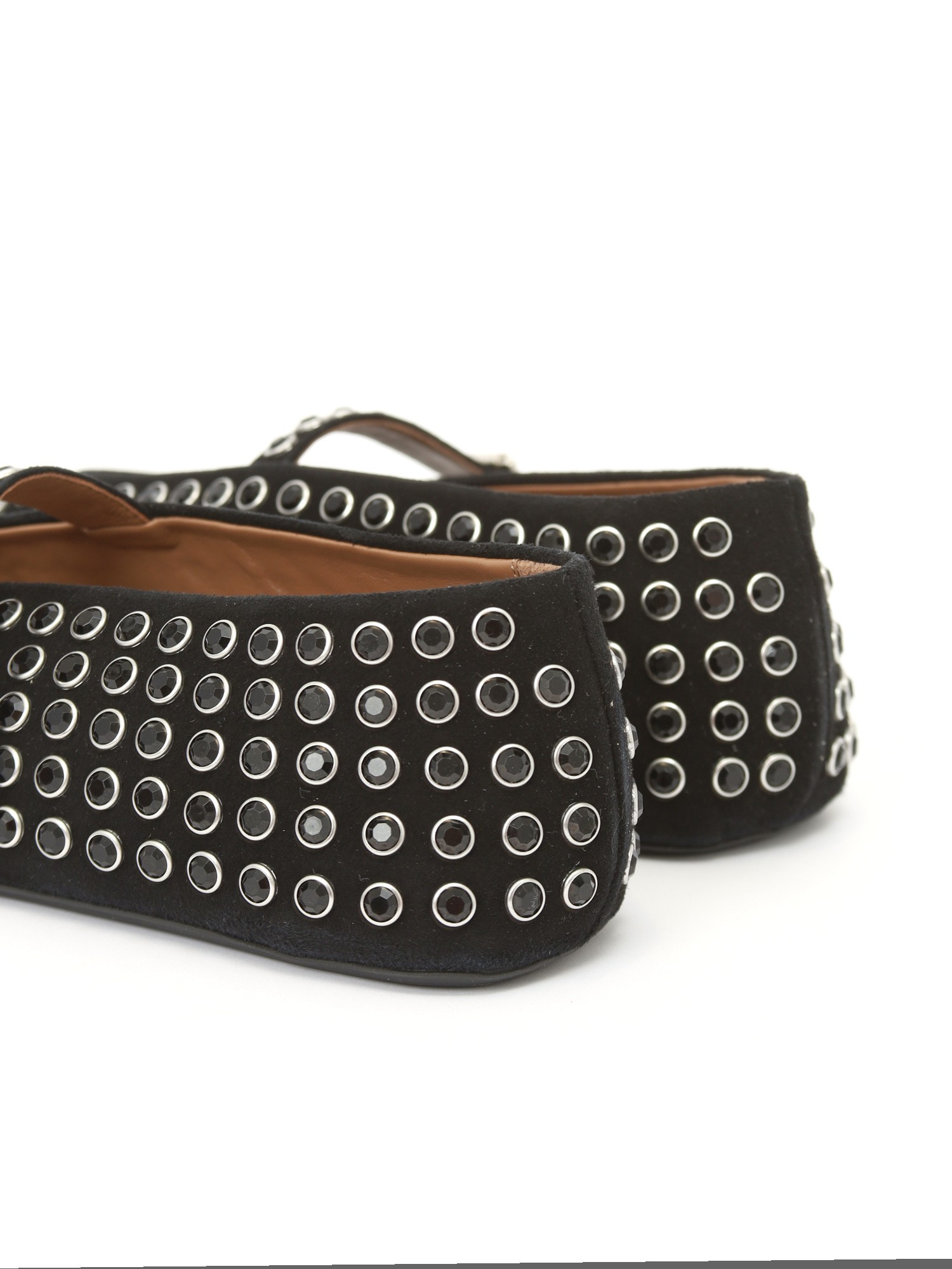 Alaia Strass Ballet Flats 39.5 8