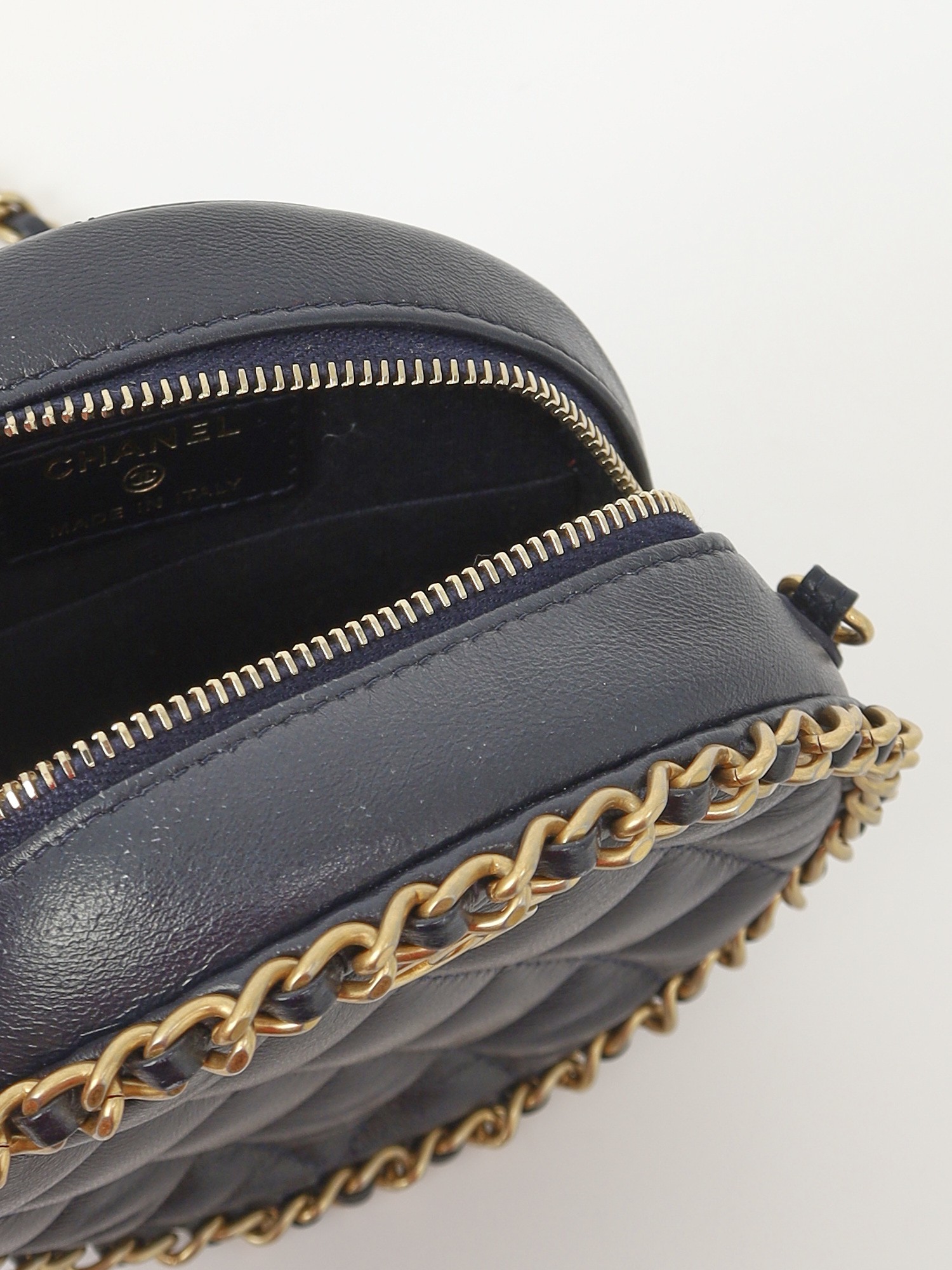 Chanel Leather Bag 9