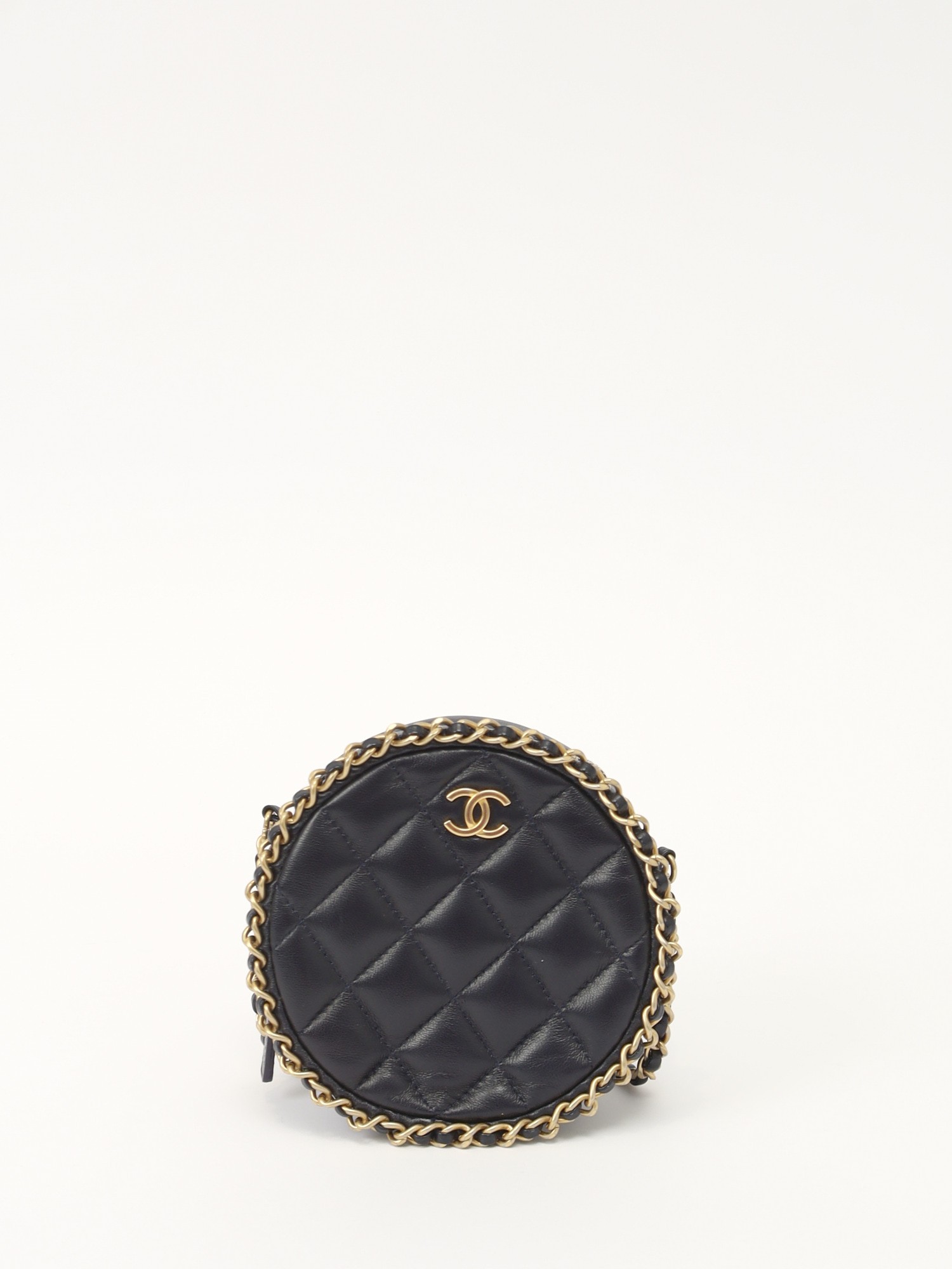 Chanel Leather Bag 0