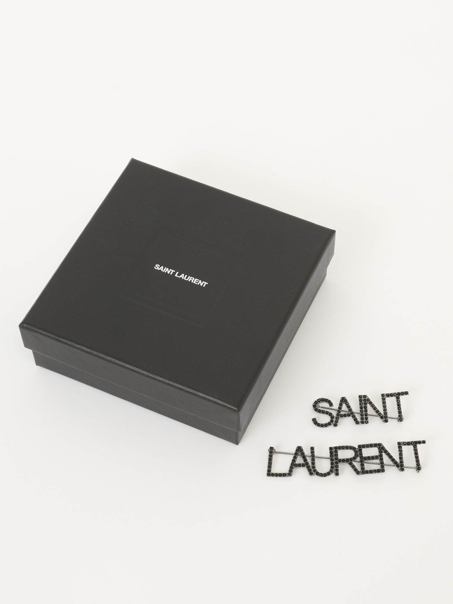 Saint Laurent Brooch 2