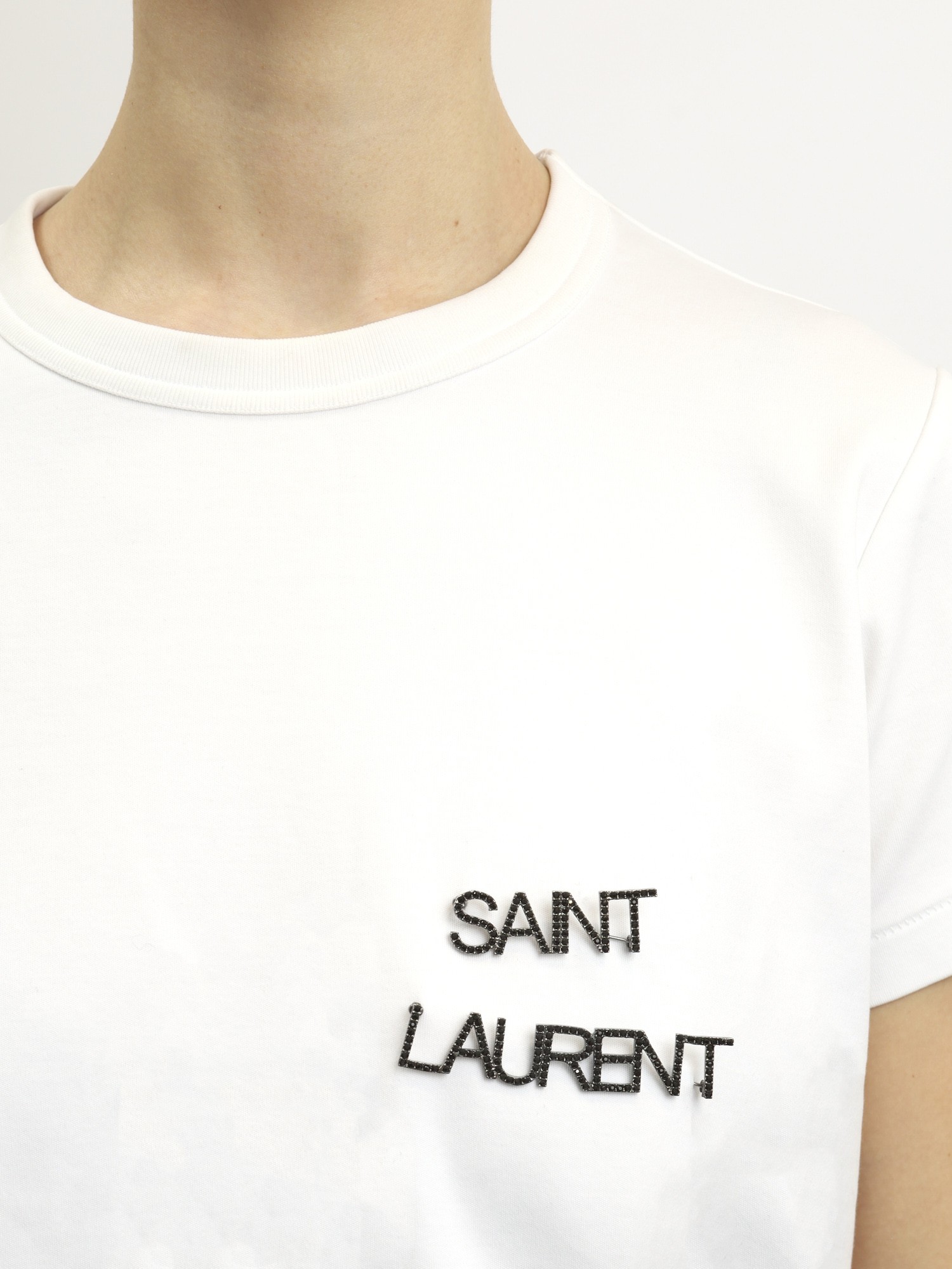 Saint Laurent Brooch 1