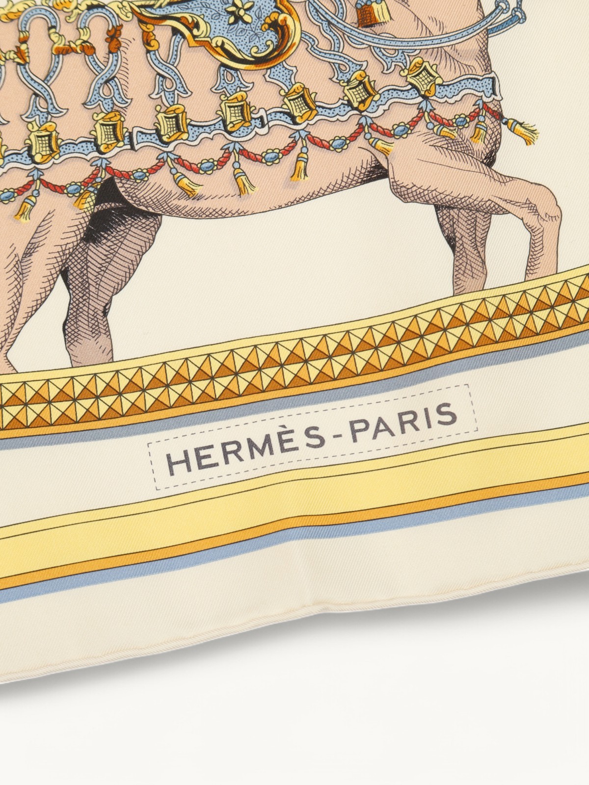 Hermes Silk Scarf 3