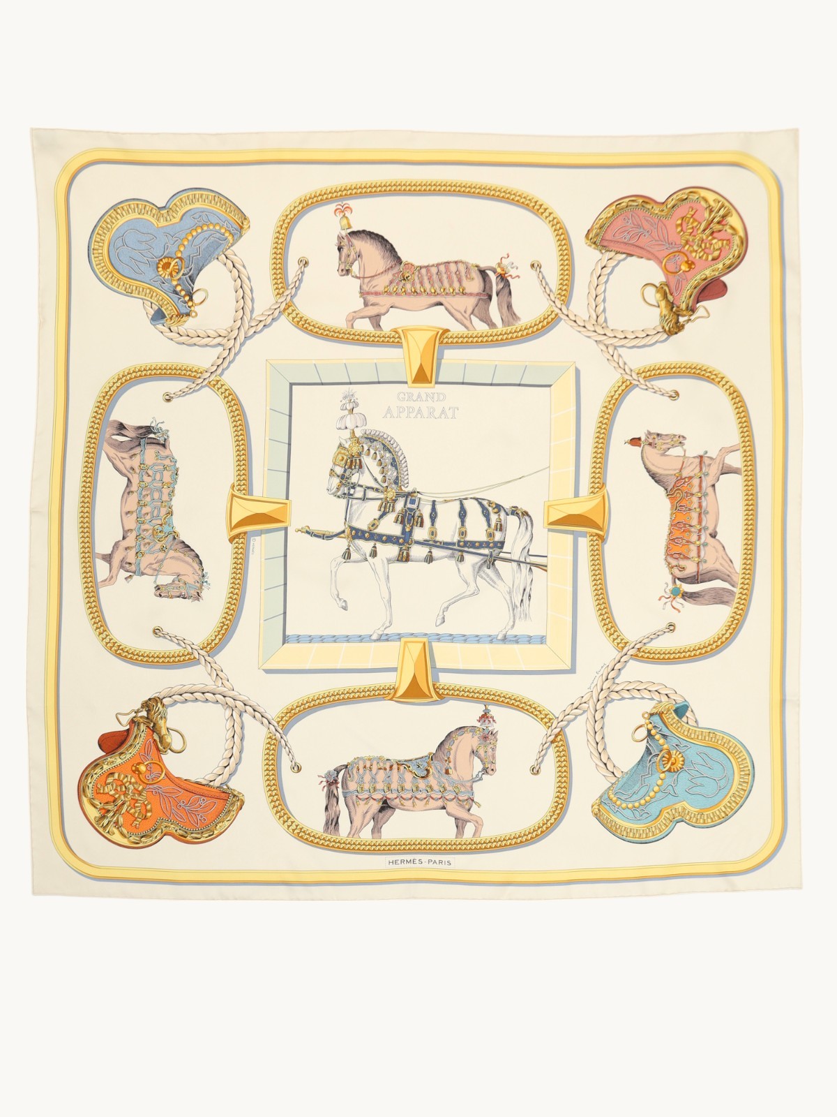Hermes Silk Scarf 0