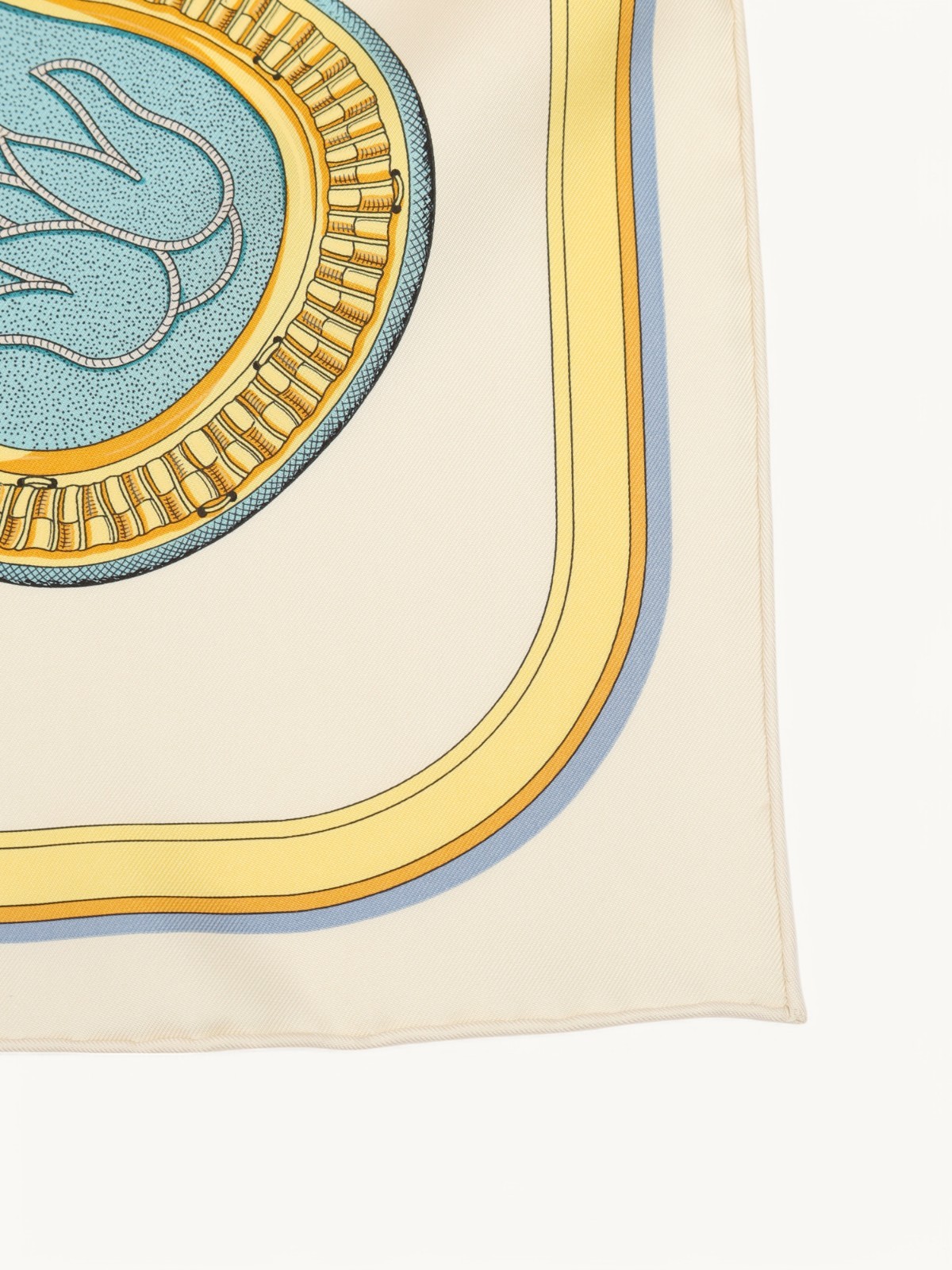Hermes Silk Scarf 4