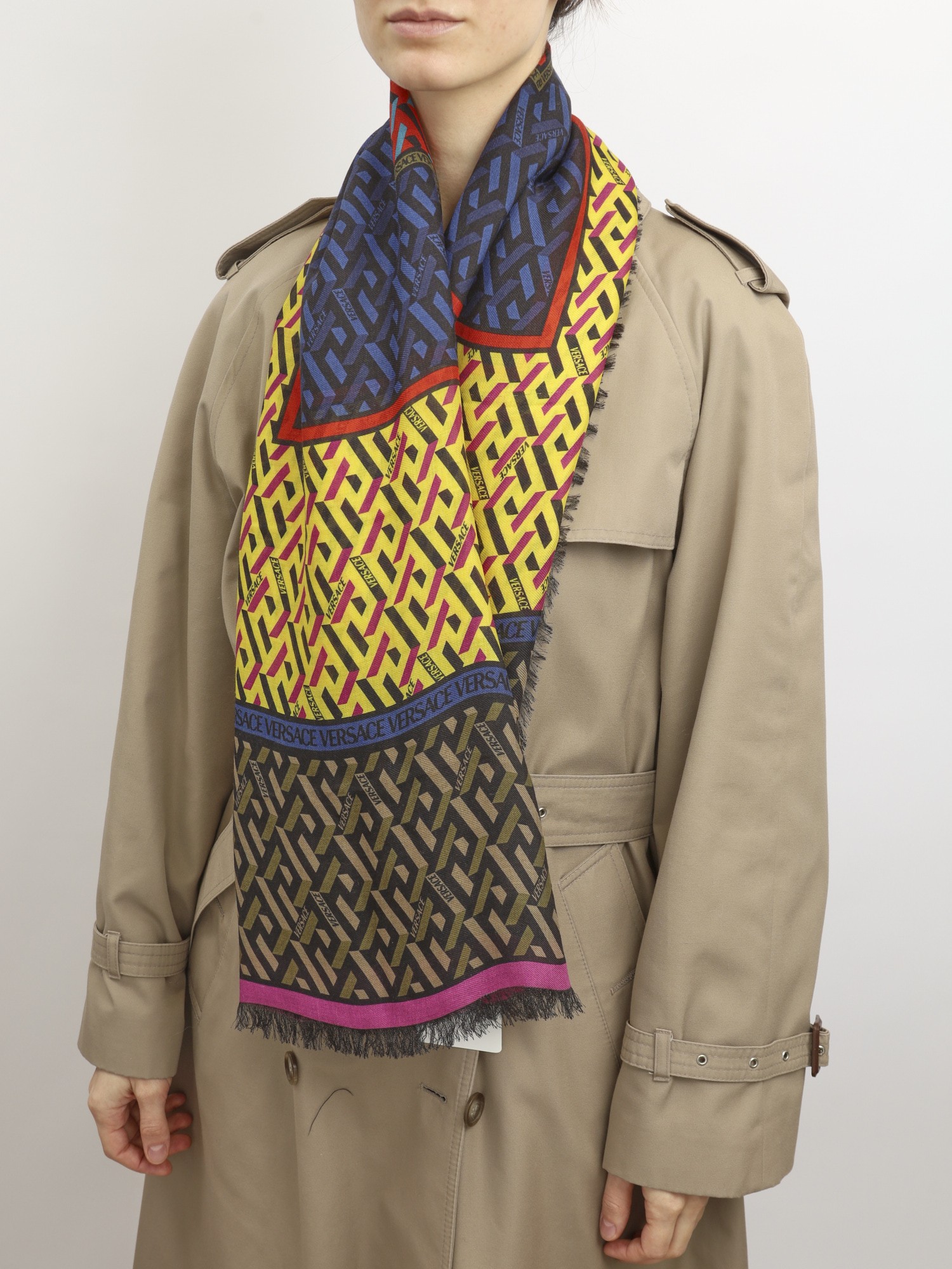 Versace Scarf 1