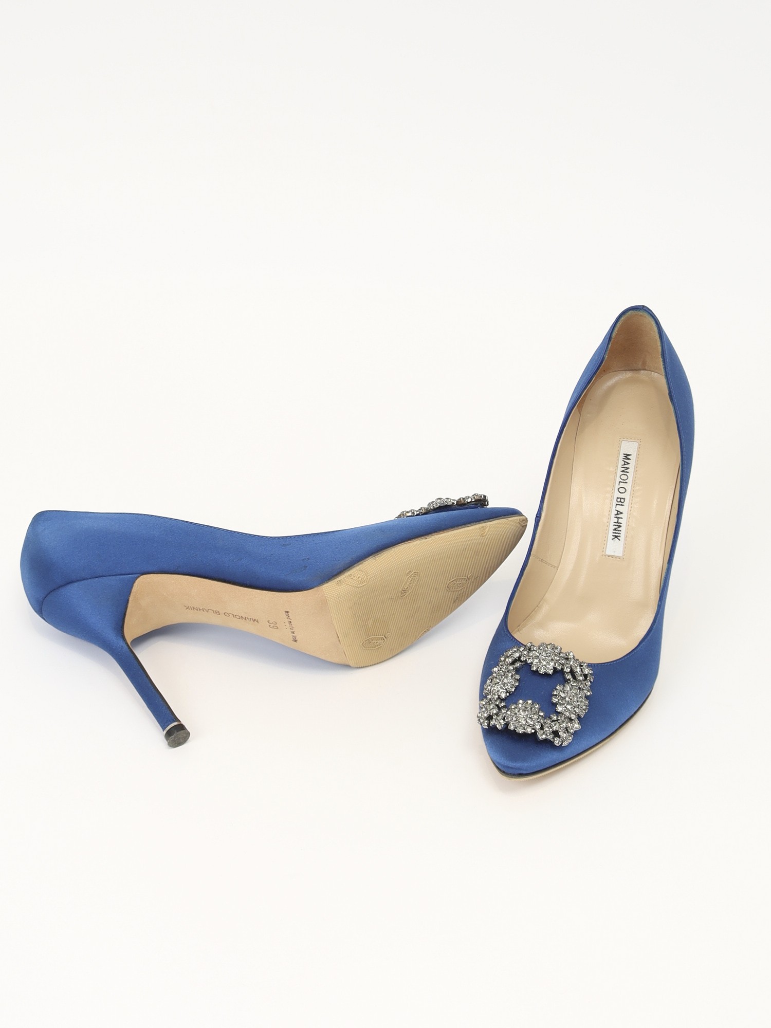 Manolo Blahnik Shoes 39 10