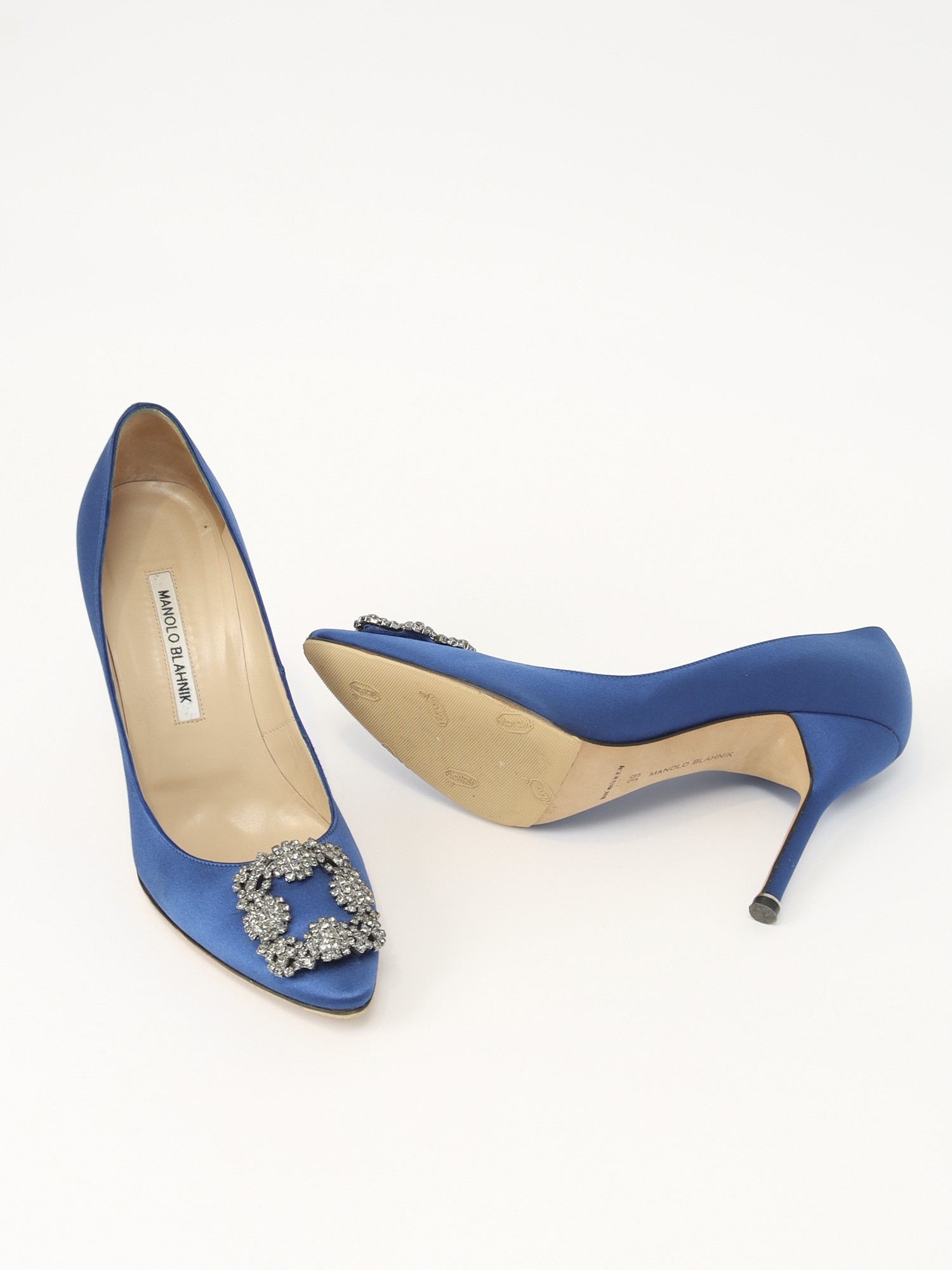 Manolo Blahnik Shoes 39 9