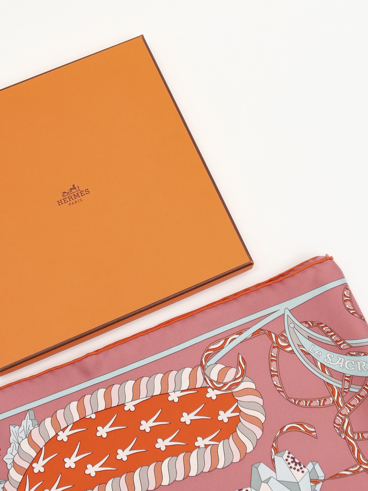 Hermes Silk Scarf 10