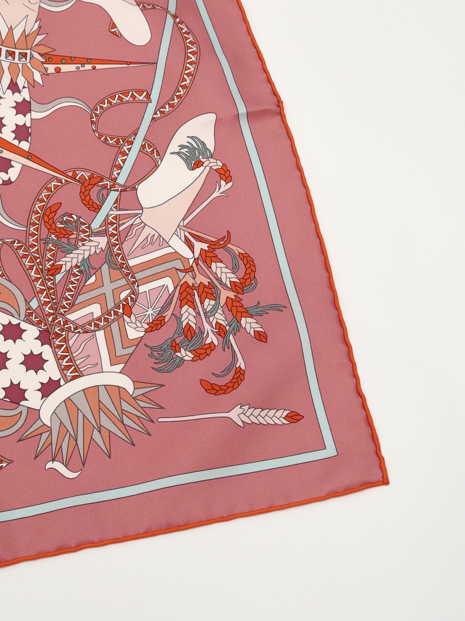 Hermes Silk Scarf 5