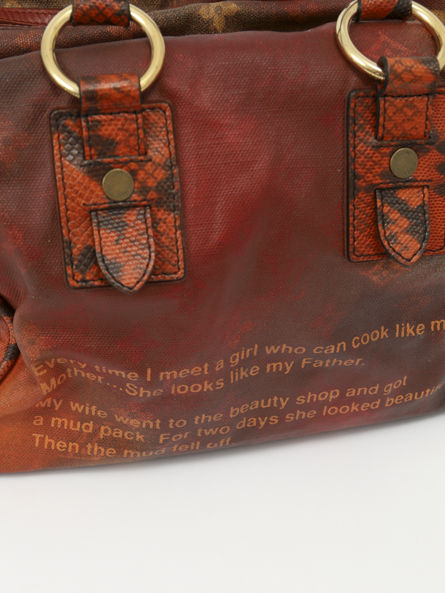 Сумки Louis Vuitton Mancrazy Jokes  изображение #6