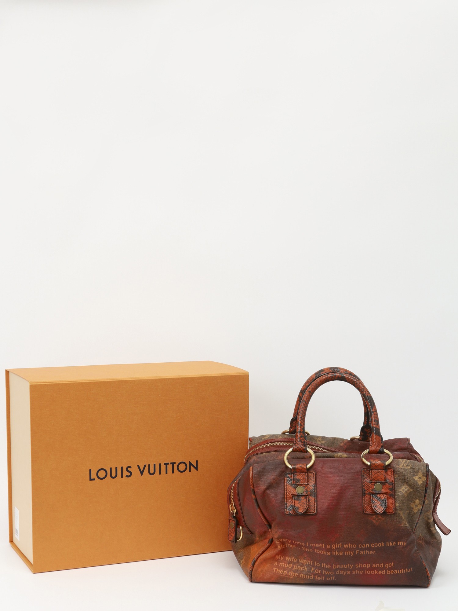 Сумки Louis Vuitton Mancrazy Jokes  изображение #11