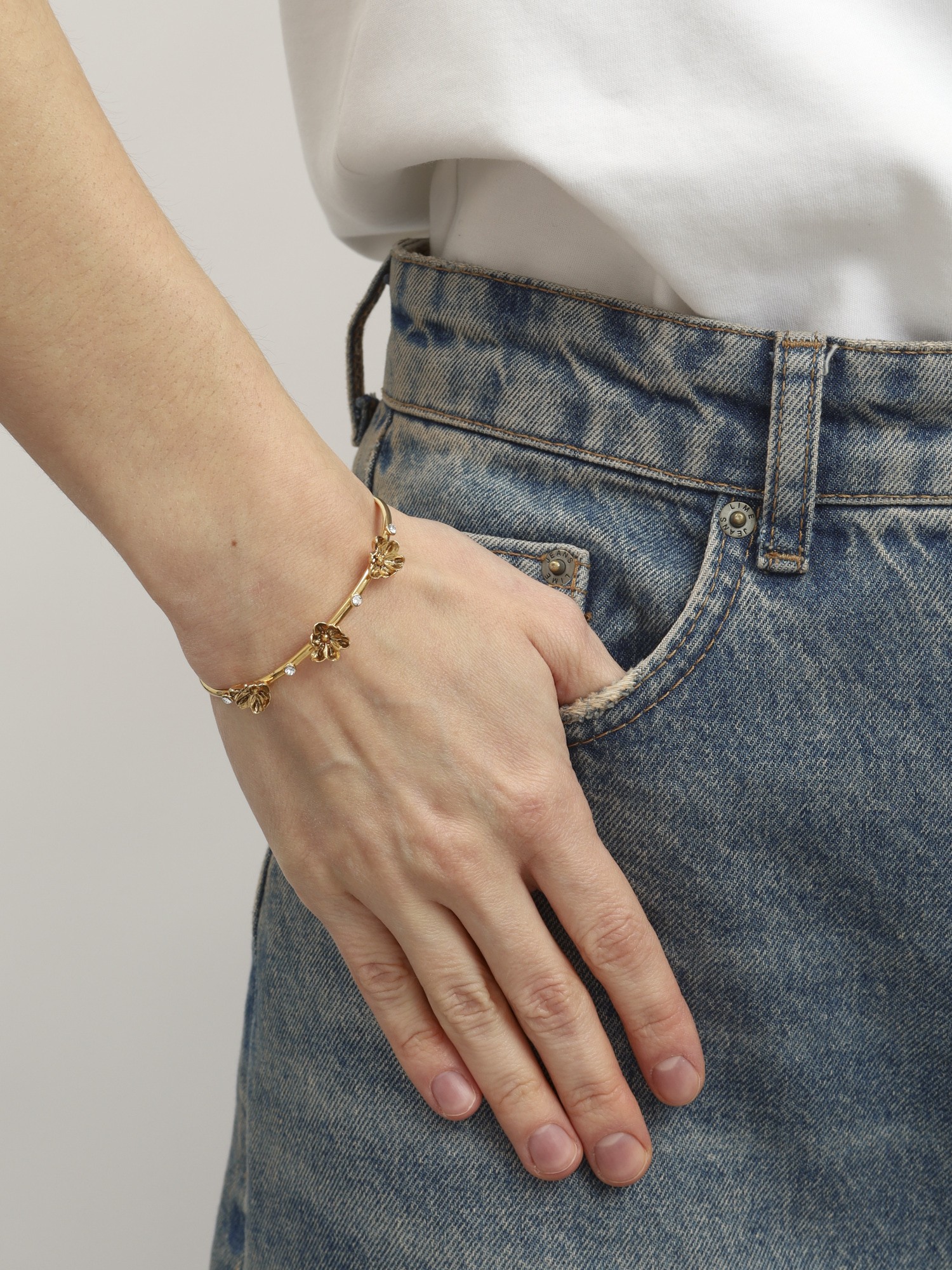 Saint Laurent Bracelet  1