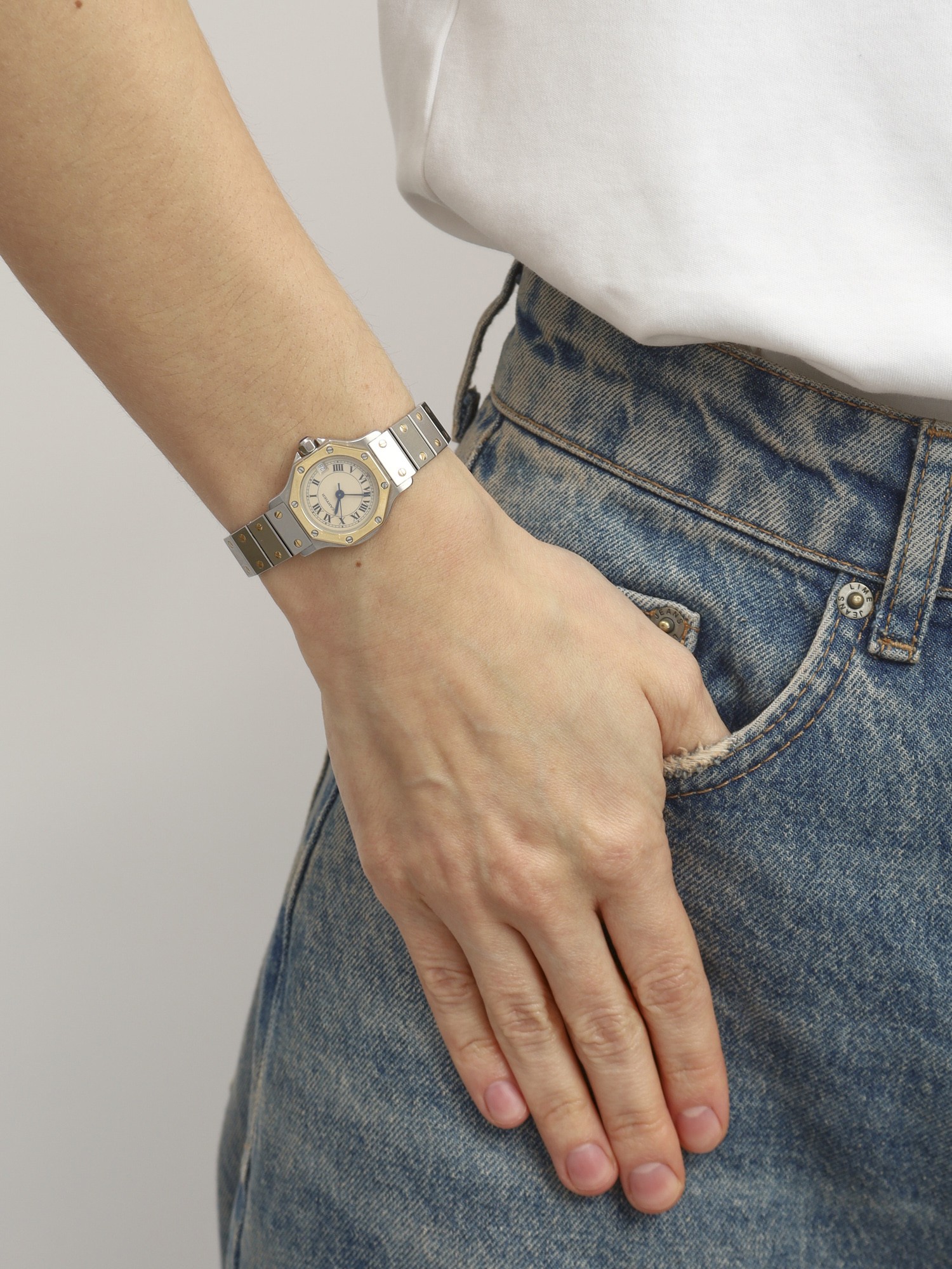 Cartier Santos Octagon  1