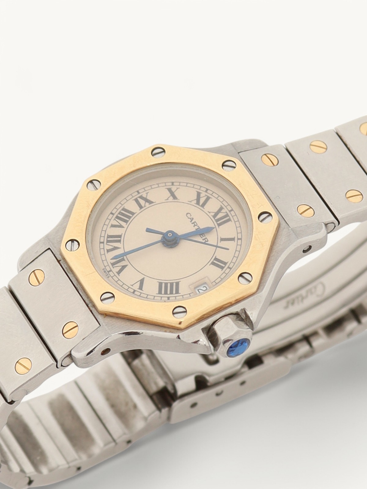 Cartier Santos Octagon  5