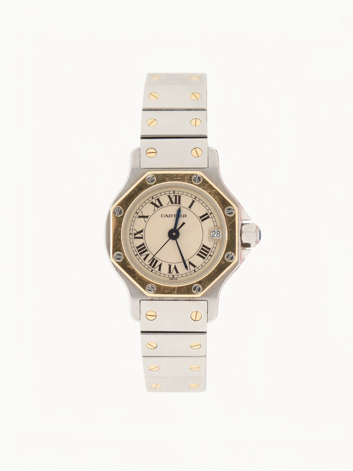 Cartier Santos Octagon  0