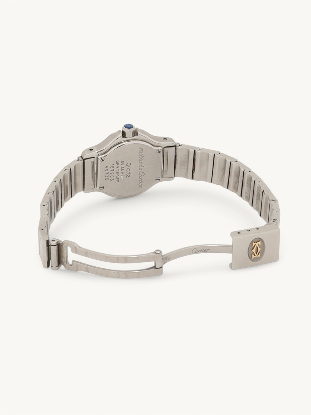Cartier Santos Octagon  4