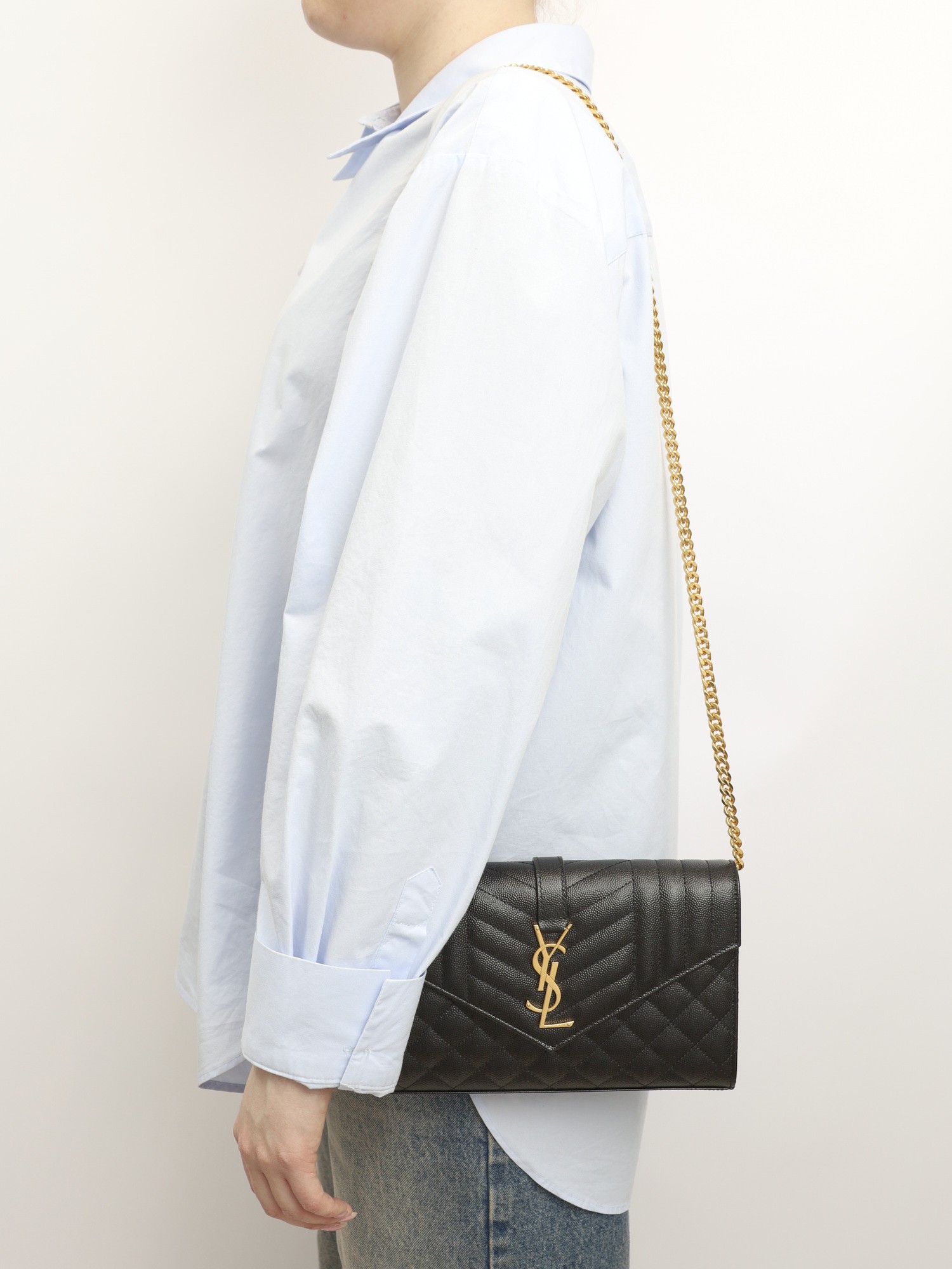 Сумки Saint Laurent Envelope изображение #2