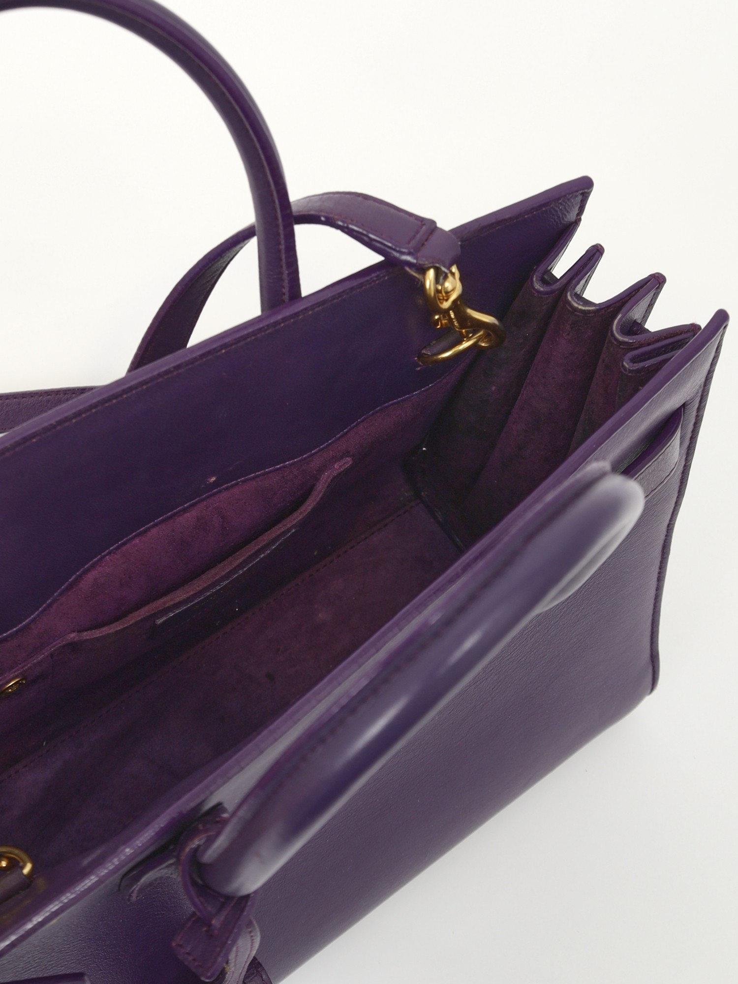 Saint Laurent Sac De Jour 12