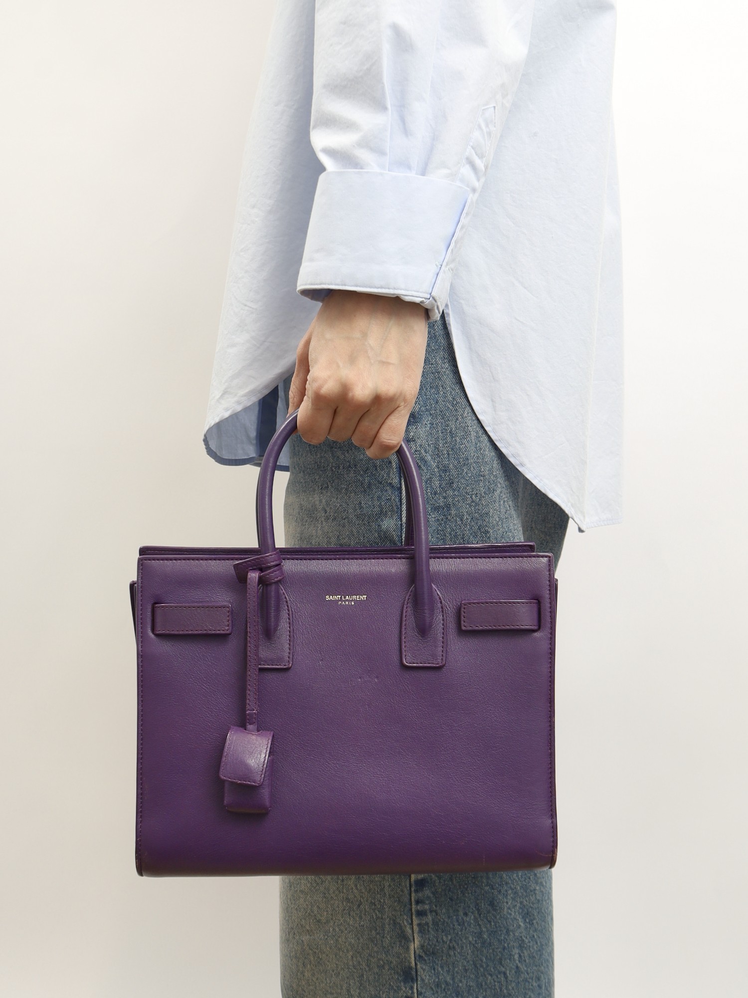 Saint Laurent Sac De Jour 1