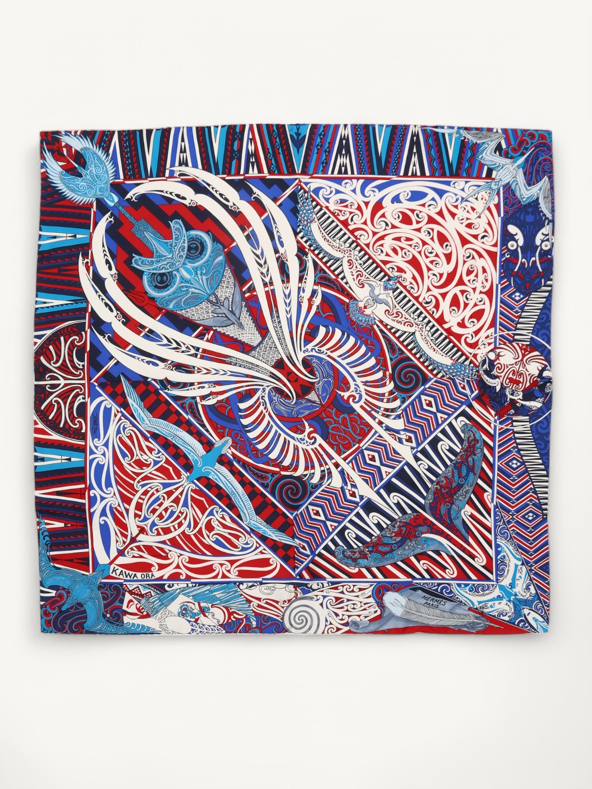 Hermes Silk Scarf 0
