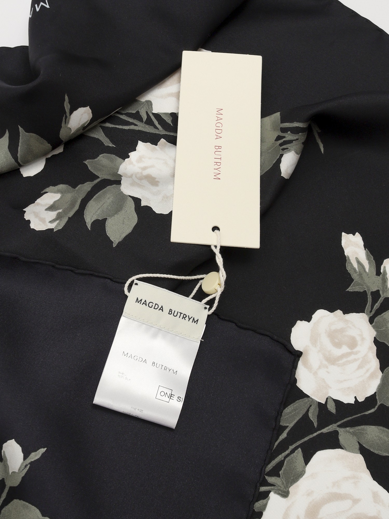 Magda Butrym Silk Scarf 4