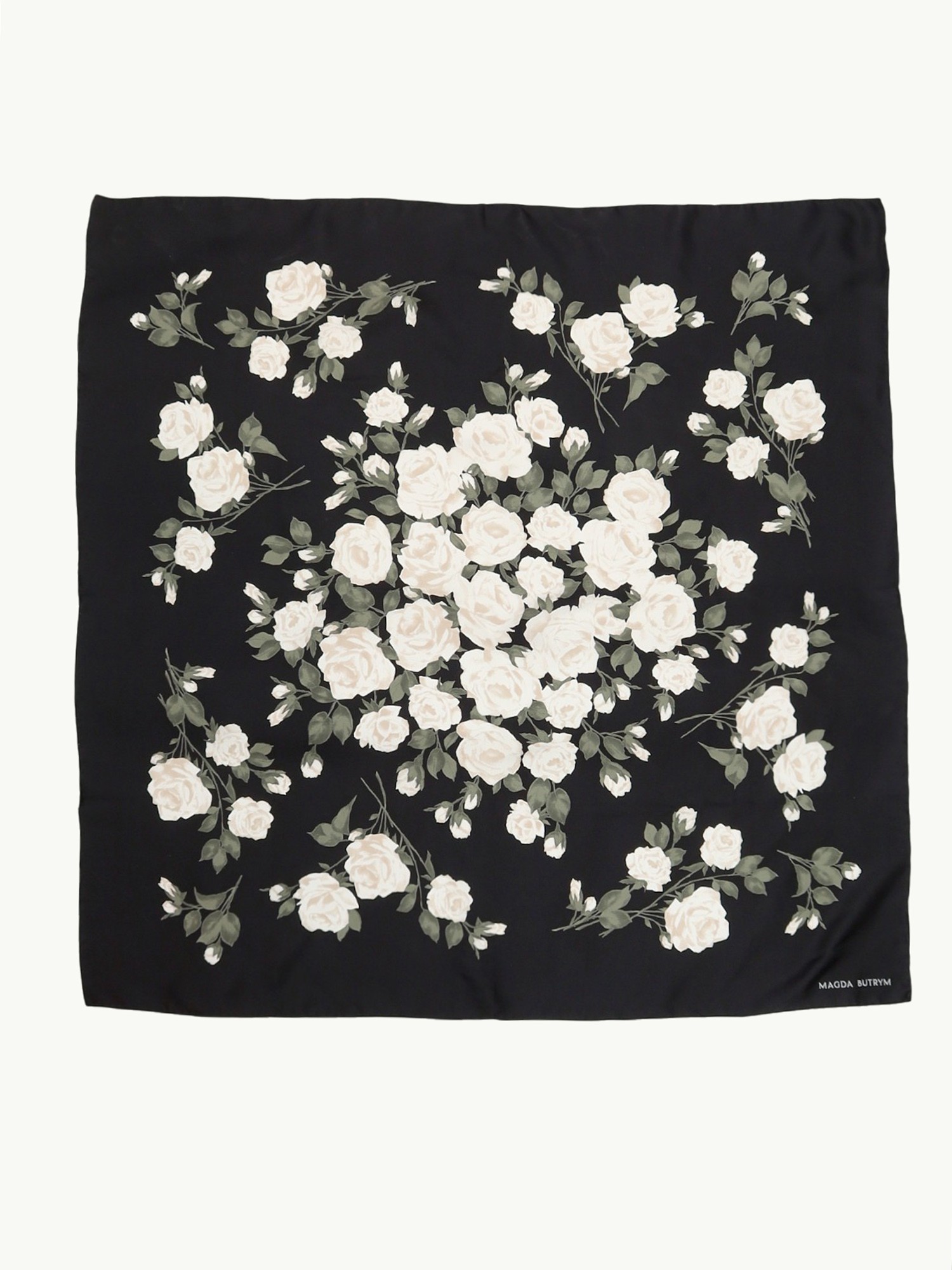 Magda Butrym Silk Scarf 0