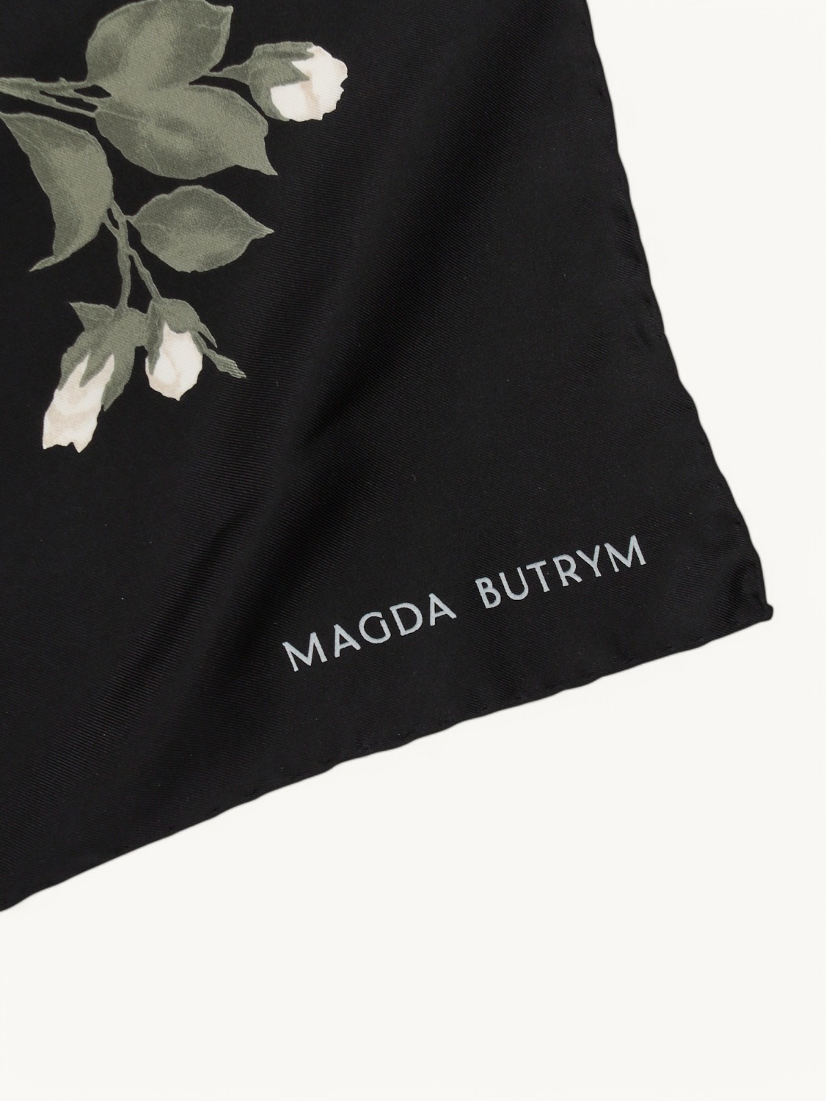 Magda Butrym Silk Scarf 2