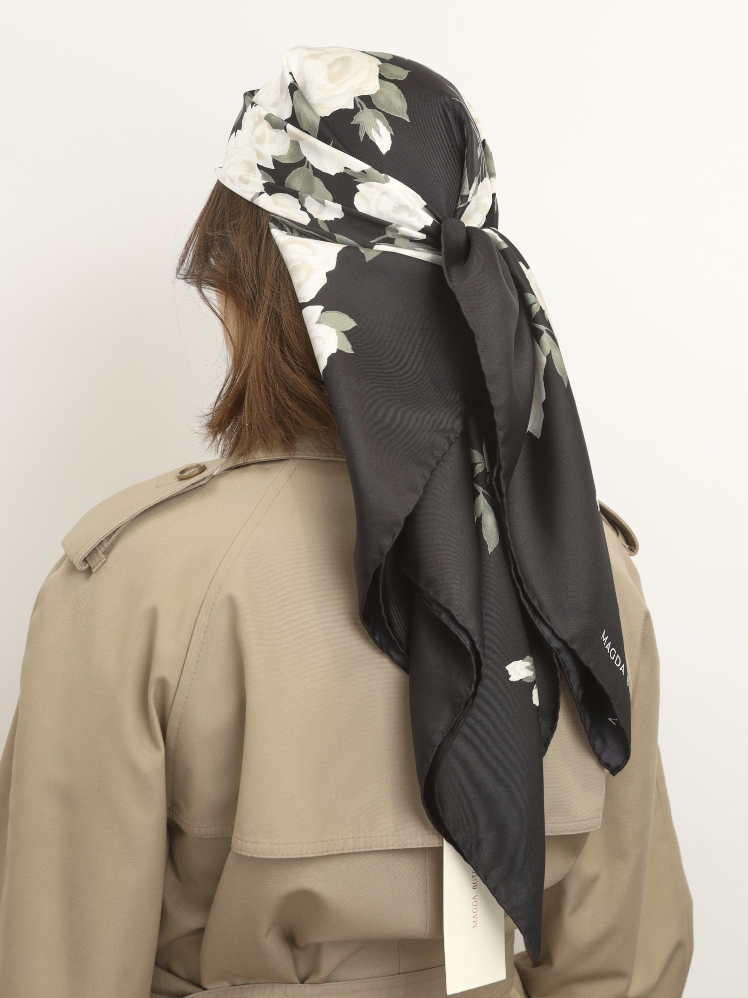 Magda Butrym Silk Scarf 1