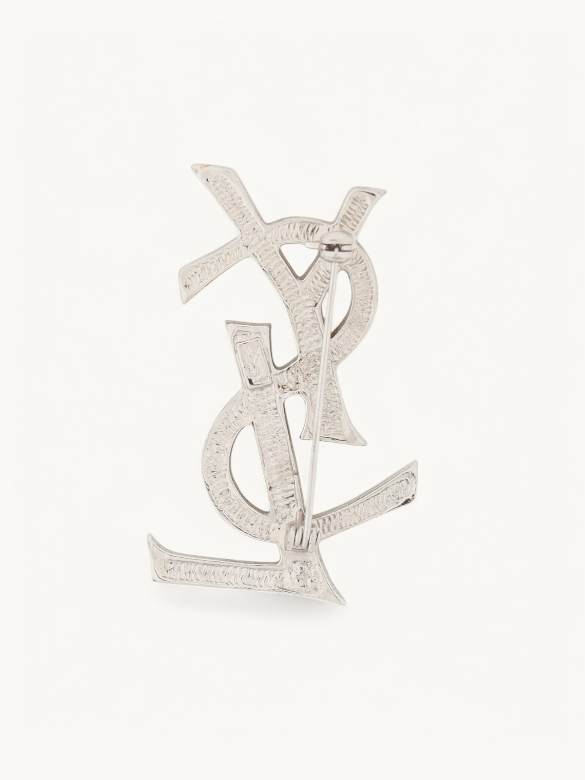Saint Laurent Brooch 2