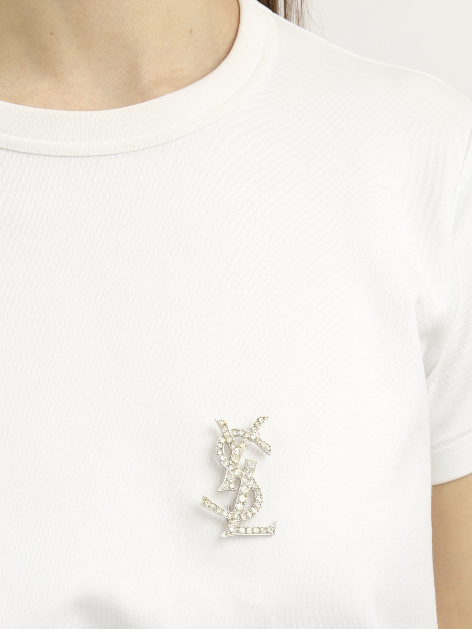 Saint Laurent Brooch 1