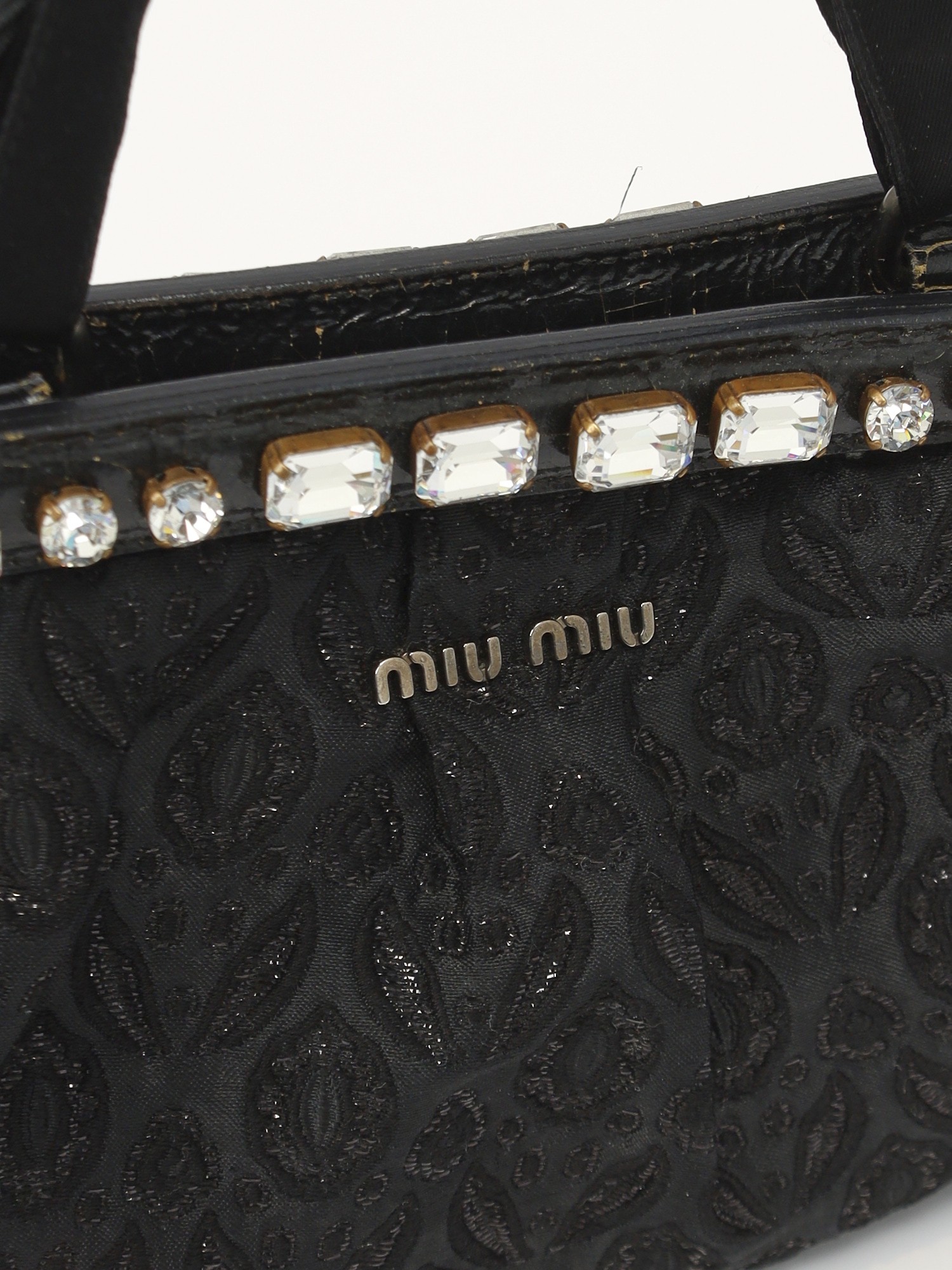 Miu Miu Textile Bag 7