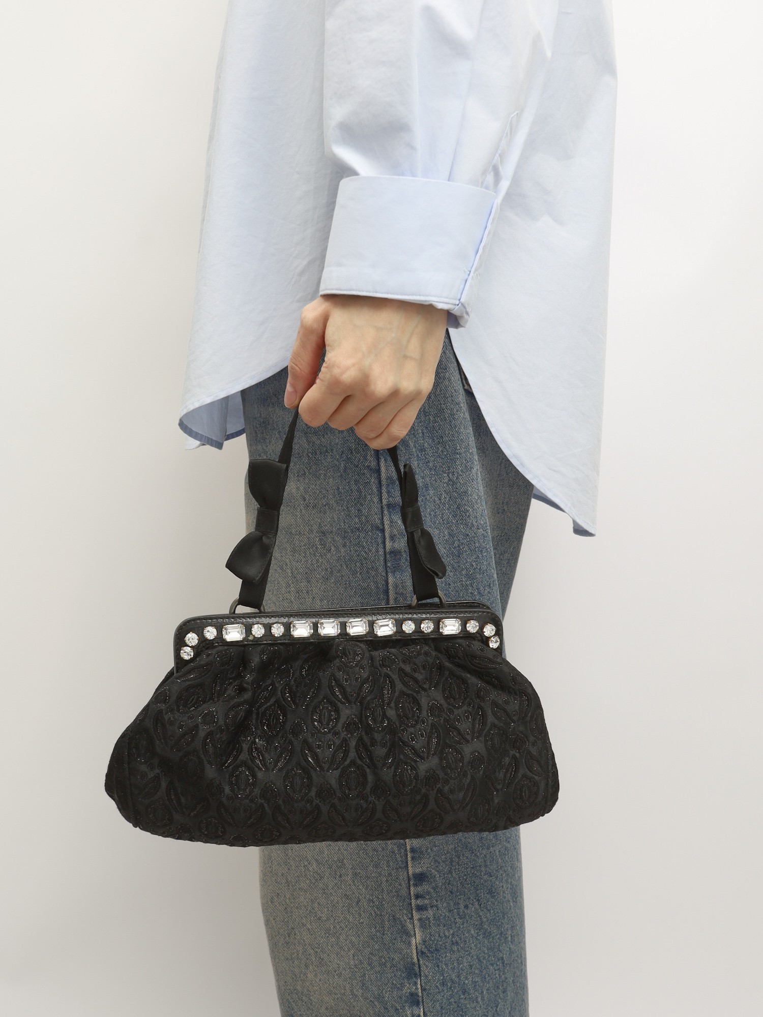 Miu Miu Textile Bag 1