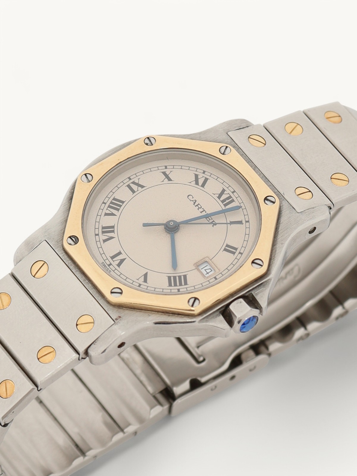 Cartier Santos Octagon  5